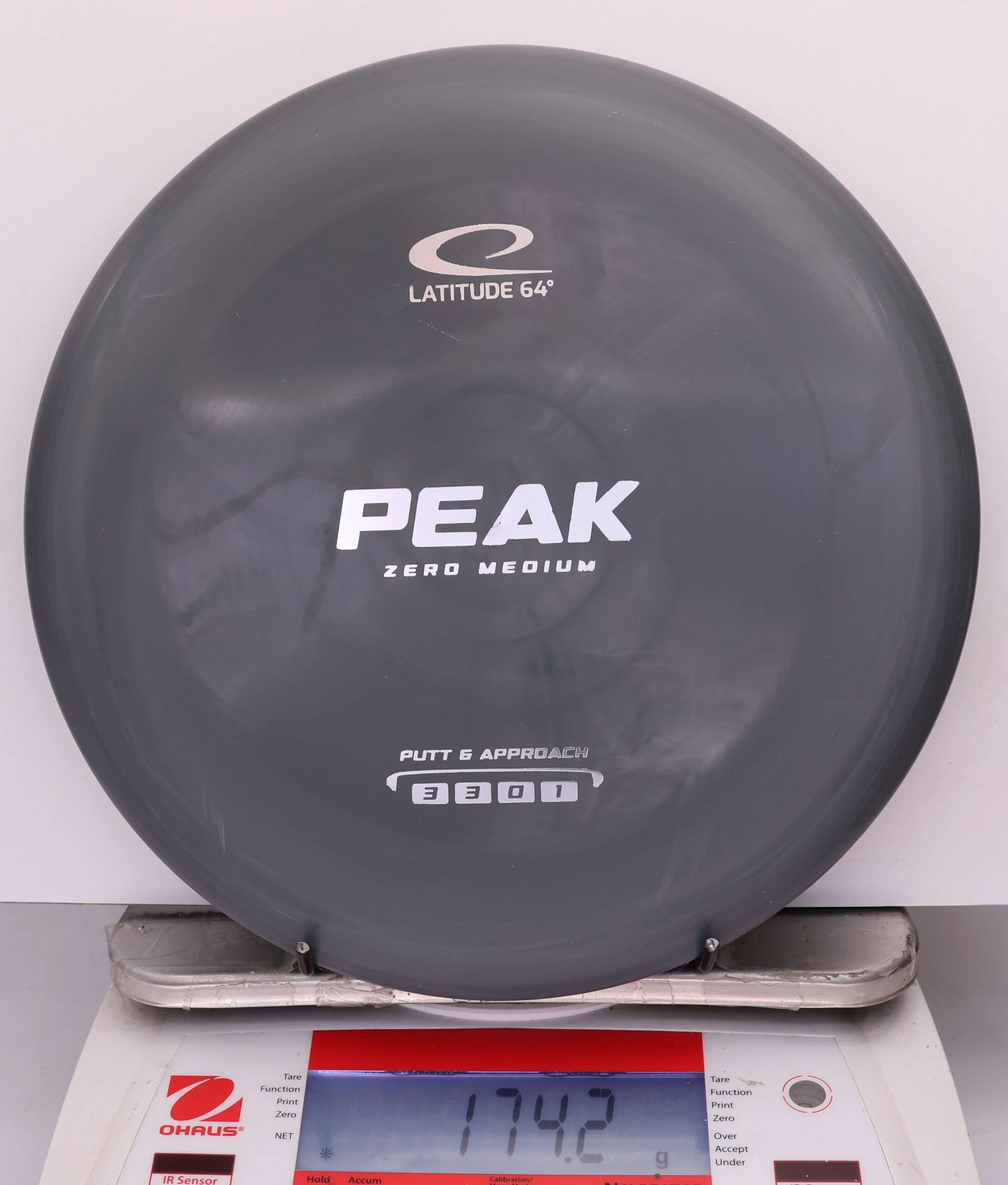838819 Zero Medium Peak - #68 DkGray, 174