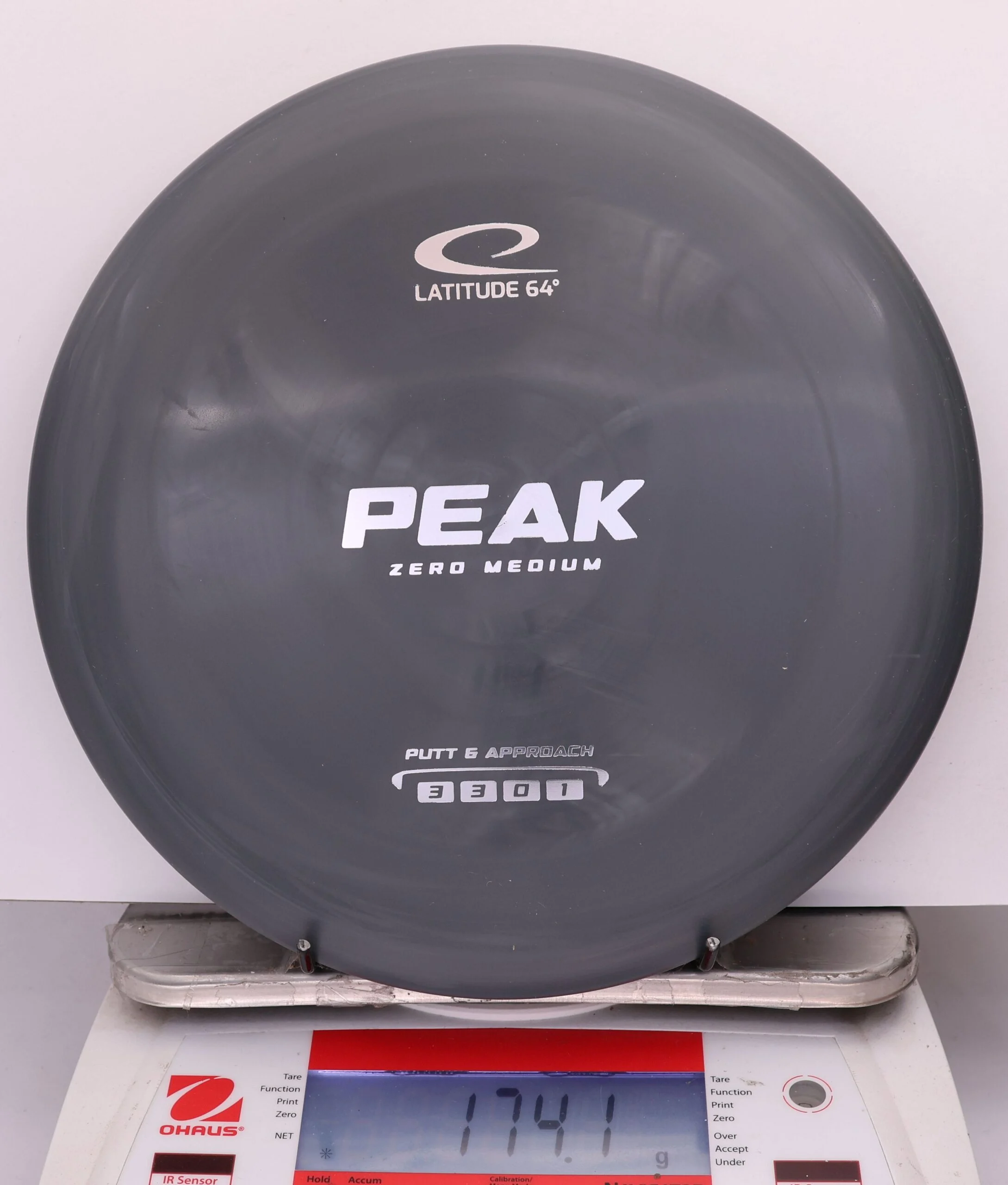 838820 Zero Medium Peak - #69 DkGray, 174