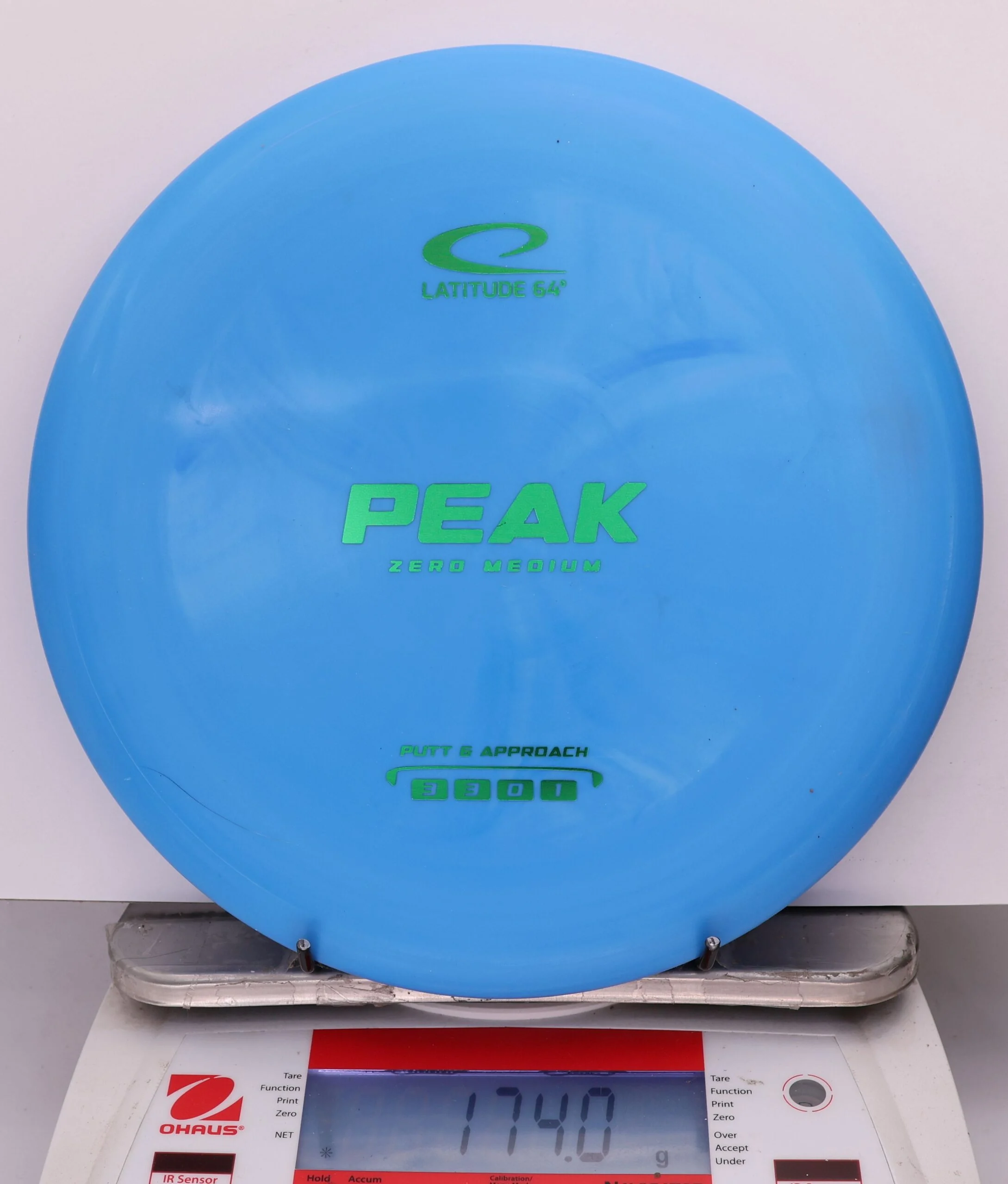 838829 Zero Medium Peak - #71 Blue, 174