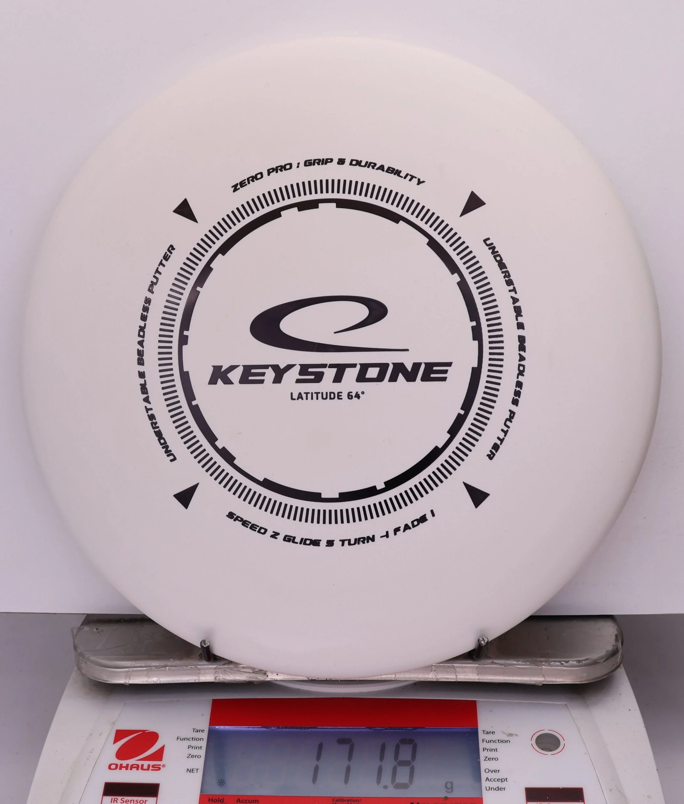 838849 Zero Pro Keystone - #64 White, 172