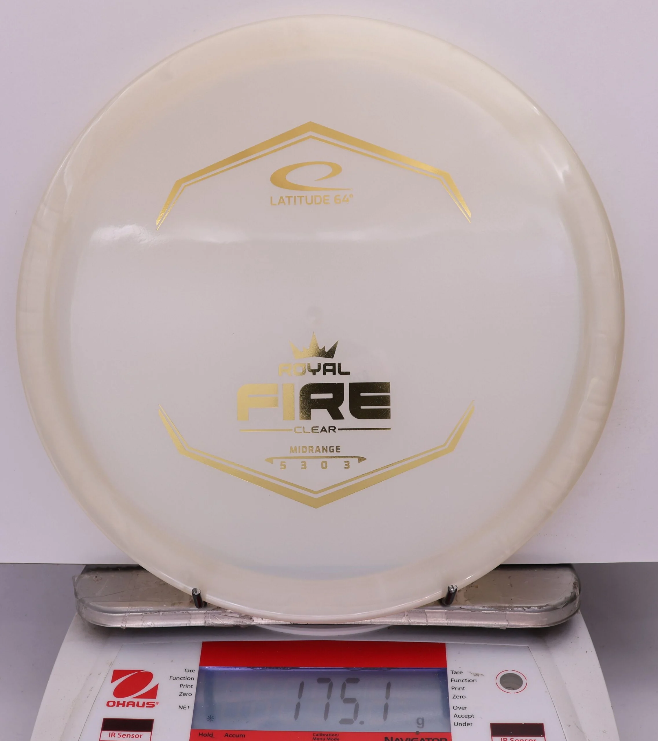 838874 Royal Clear Fire - #61 White, 175