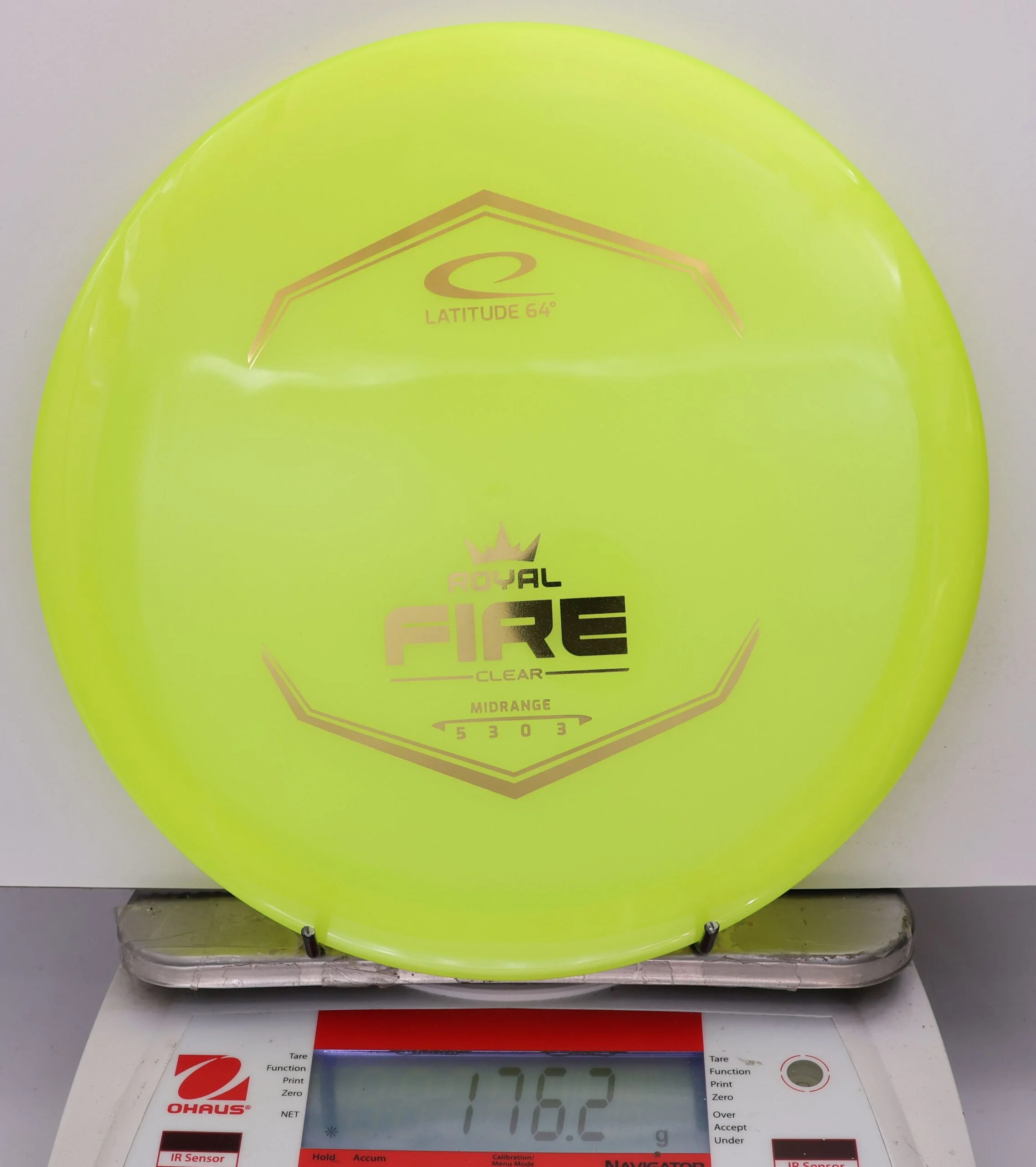 838876 Royal Clear Fire - #63 NYellow, 176