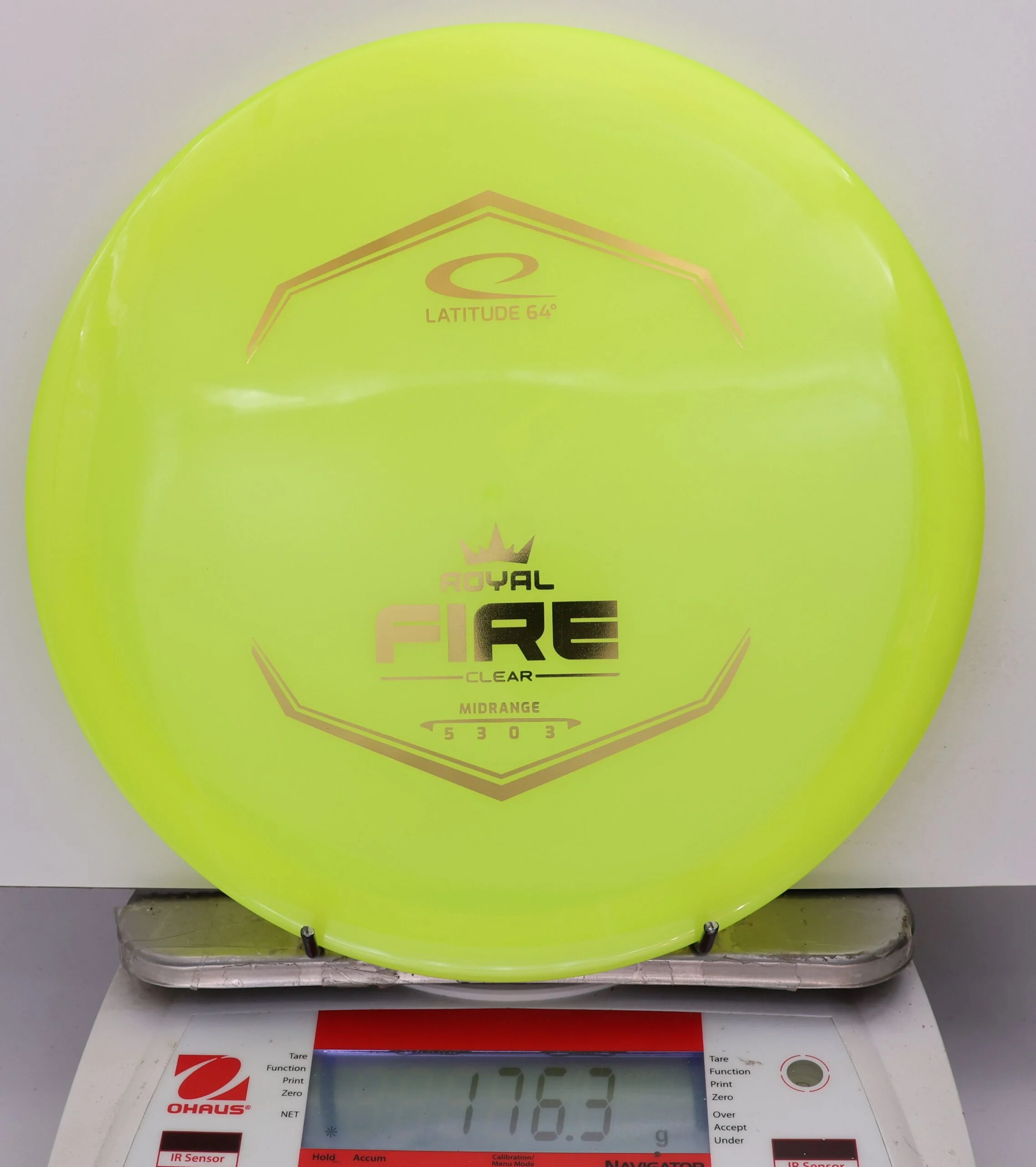 838878 Royal Clear Fire - #65 NYellow, 176