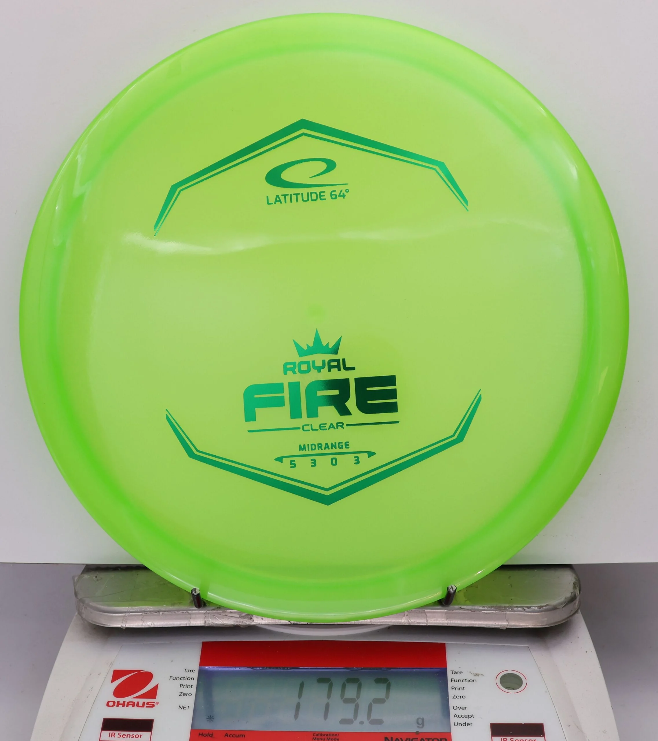 838898 Royal Clear Fire - #66 Green, 179