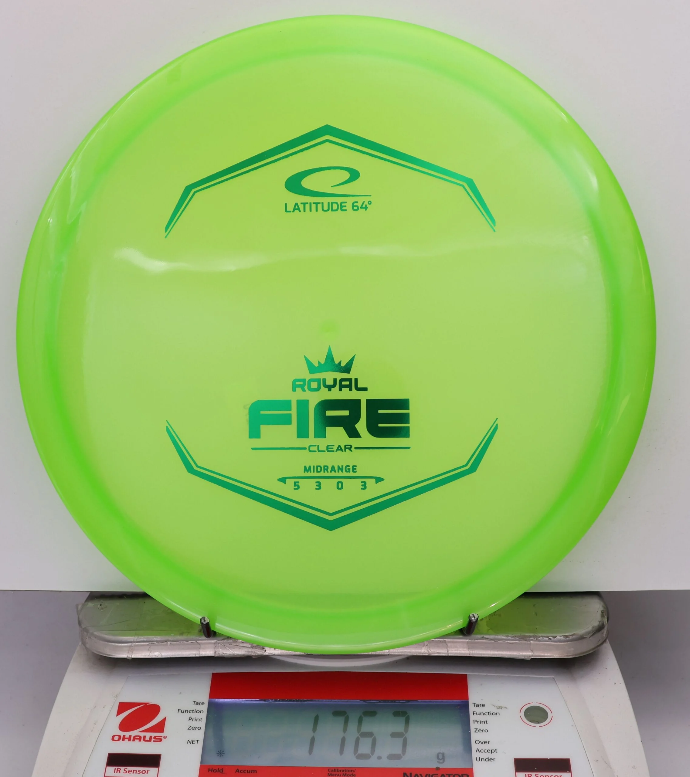 838899 Royal Clear Fire - #67 Green, 176