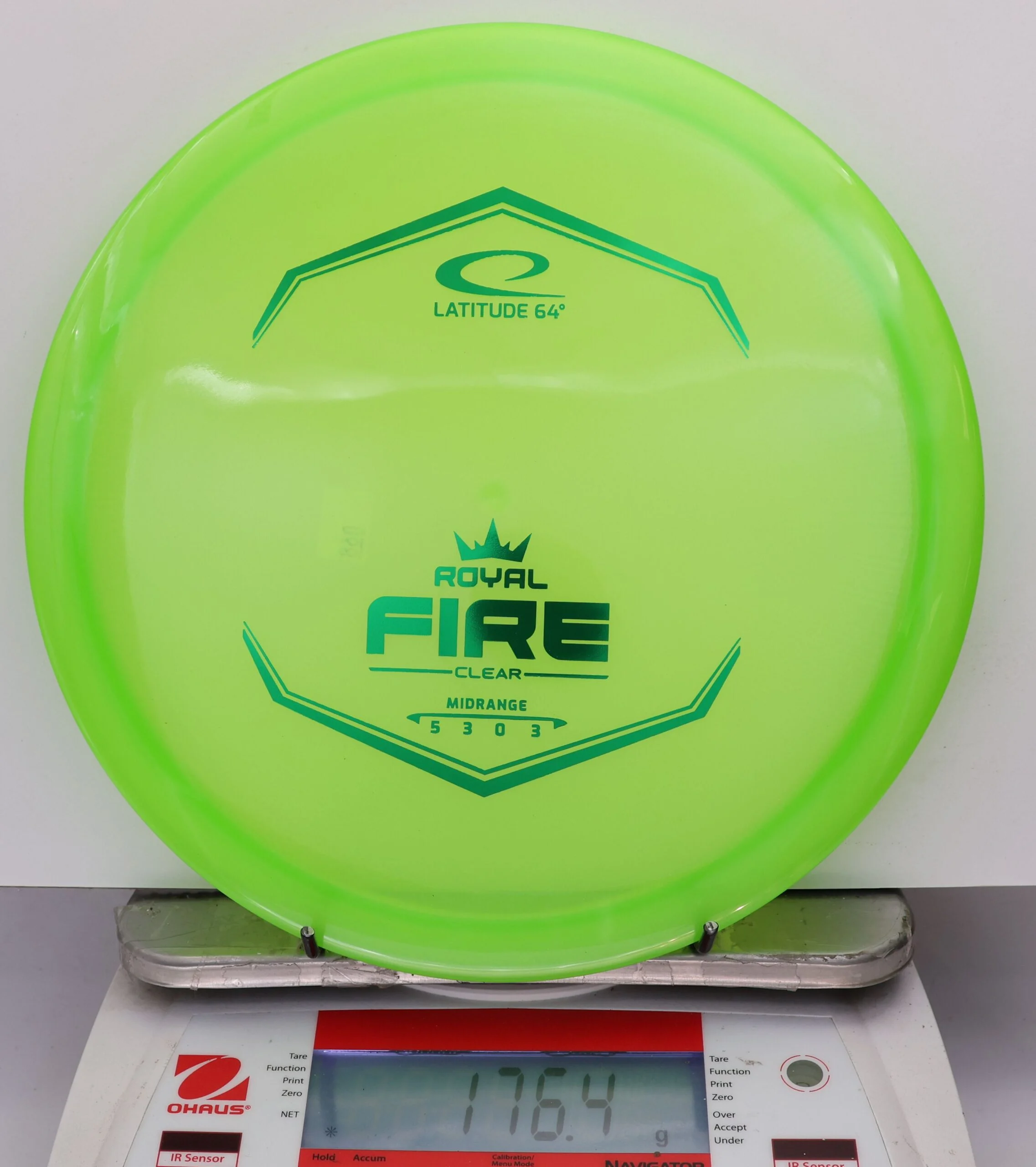 838900 Royal Clear Fire - #68 Green, 176