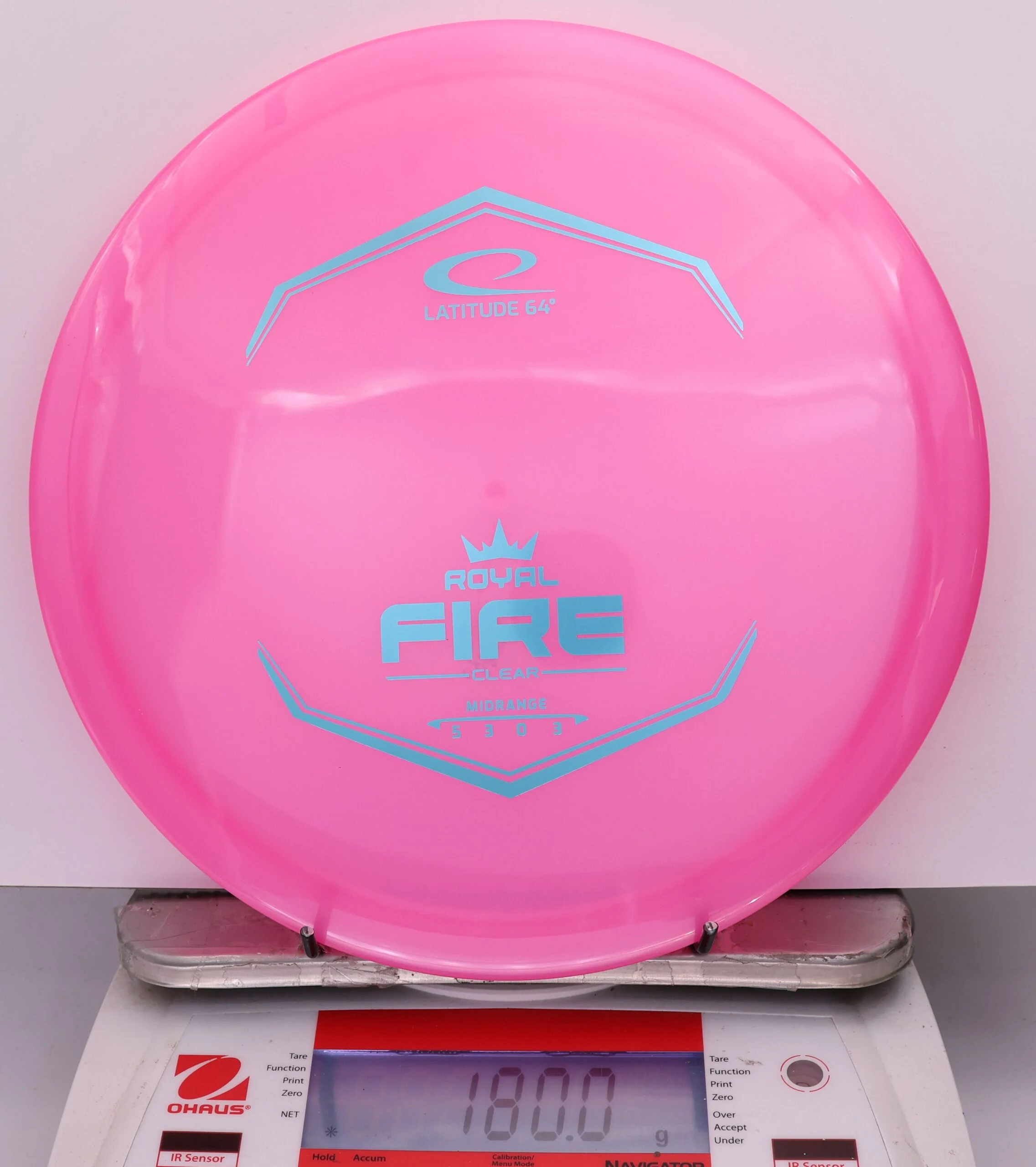 838901 Royal Clear Fire - #69 Pink, 180