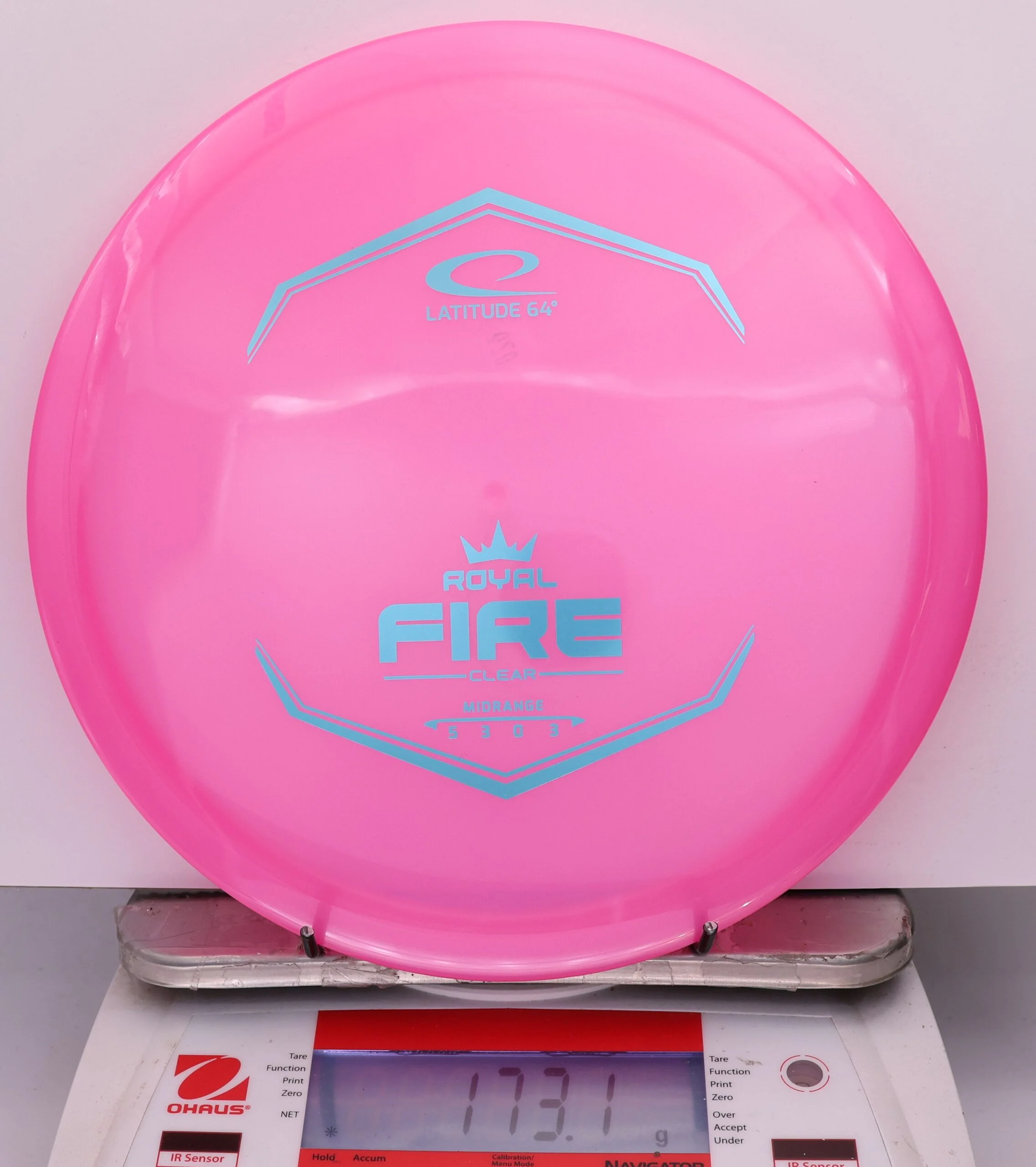 838902 Royal Clear Fire - #70 Pink, 173