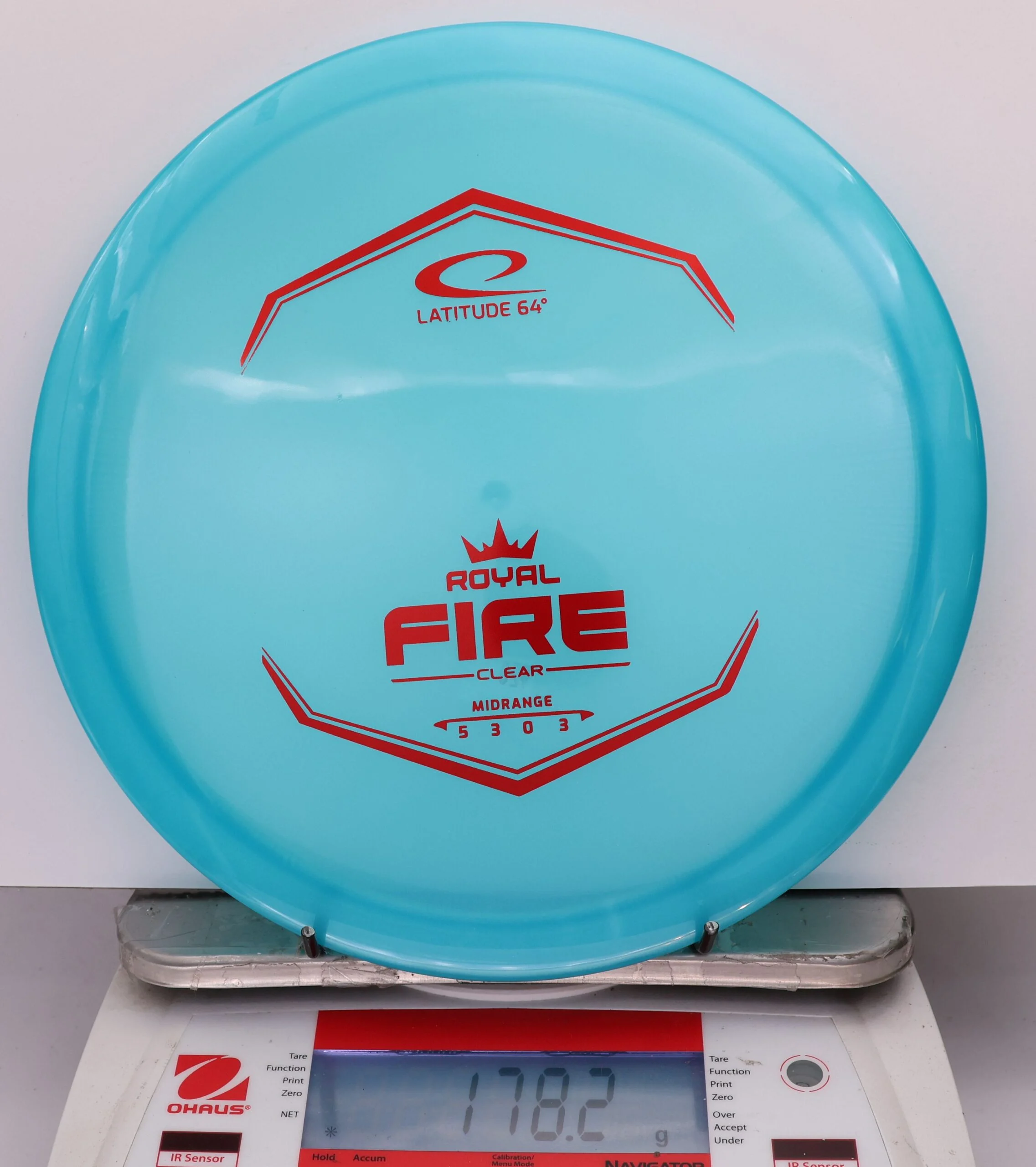 838925 Royal Clear Fire - #74 Blue, 178