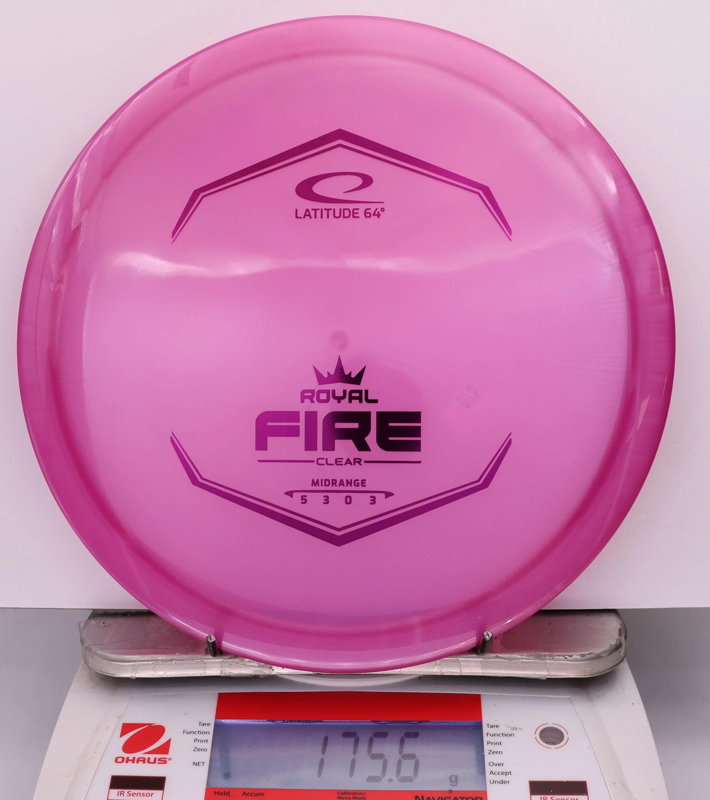 838926 Royal Clear Fire - #75 Purple, 176