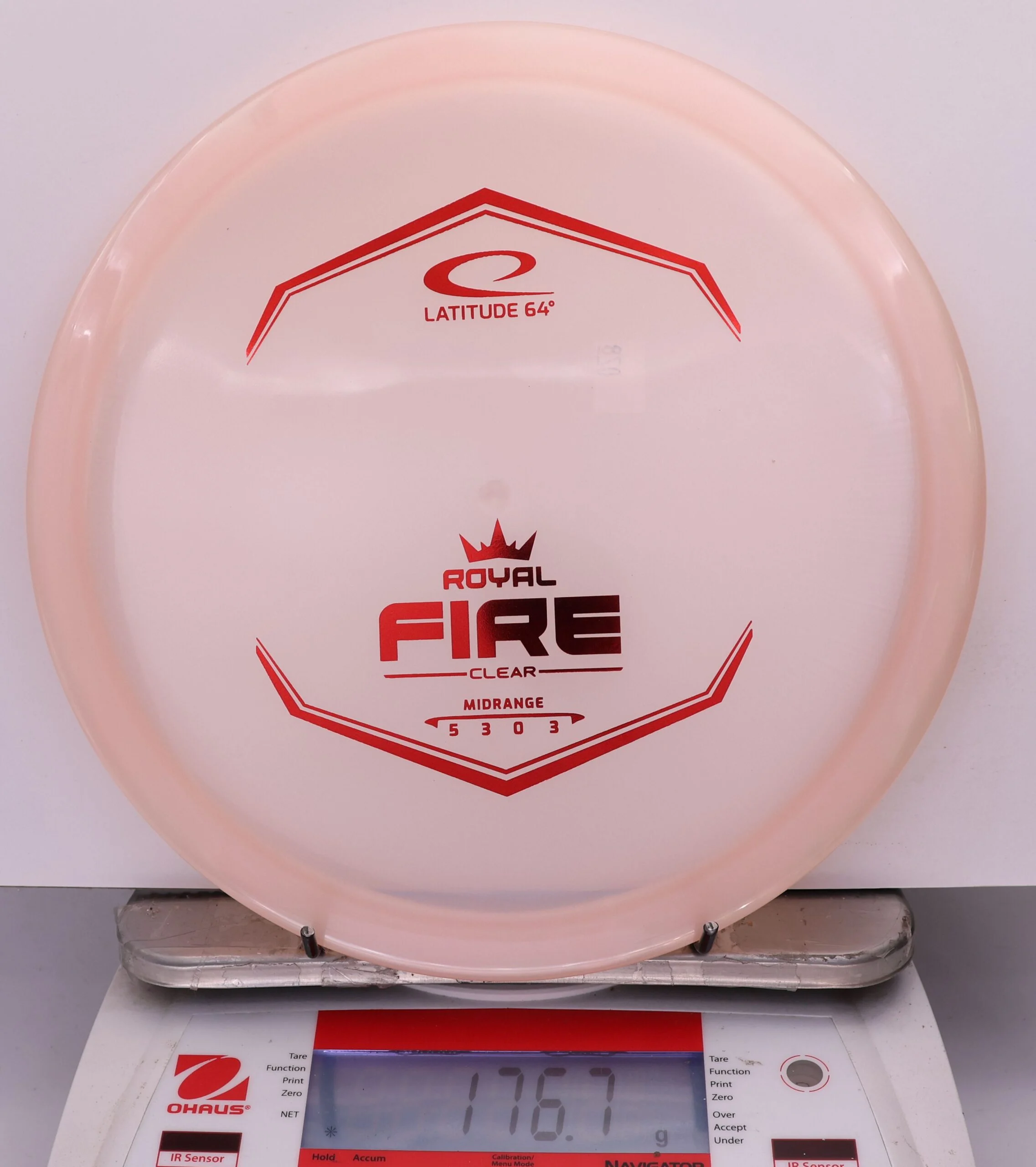 838948 Royal Clear Fire - #78 Peach, 177