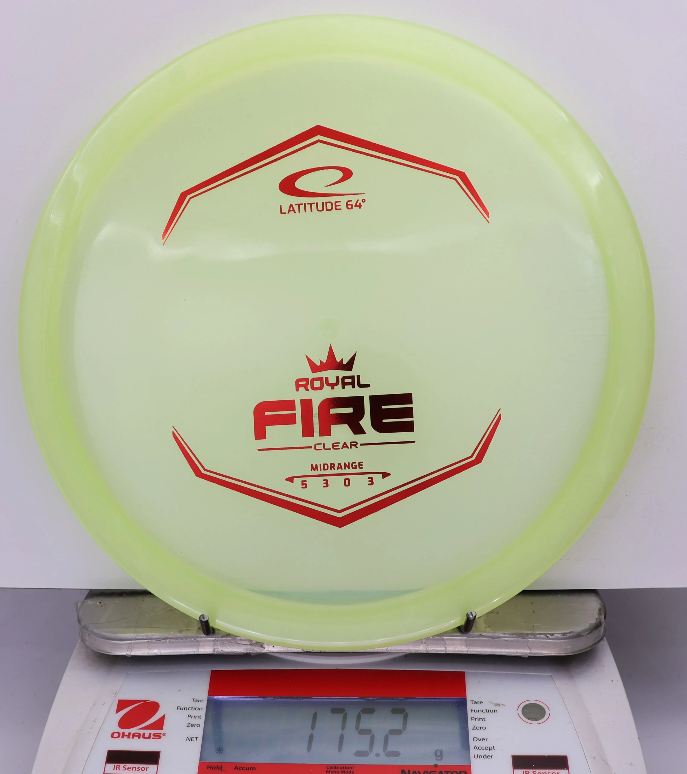 838949 Royal Clear Fire - #79 Grellow, 175