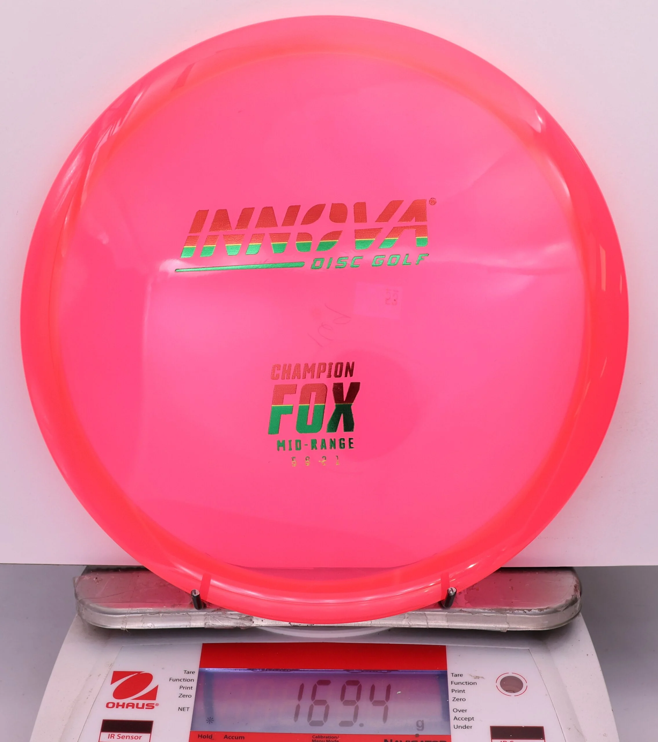 839255 Champion Fox - #53 RedPink, 169
