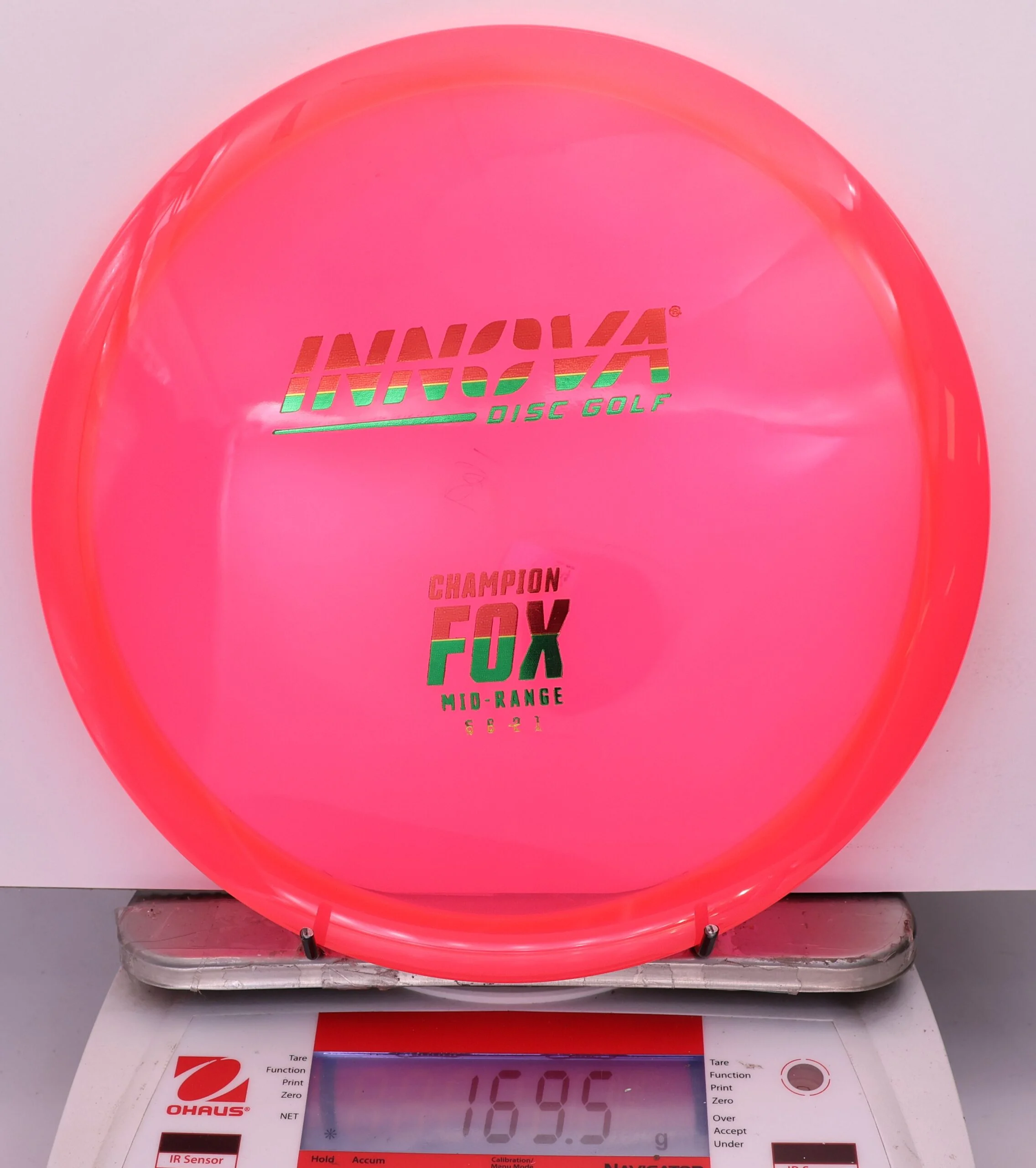 839256 Champion Fox - #54 RedPink, 170