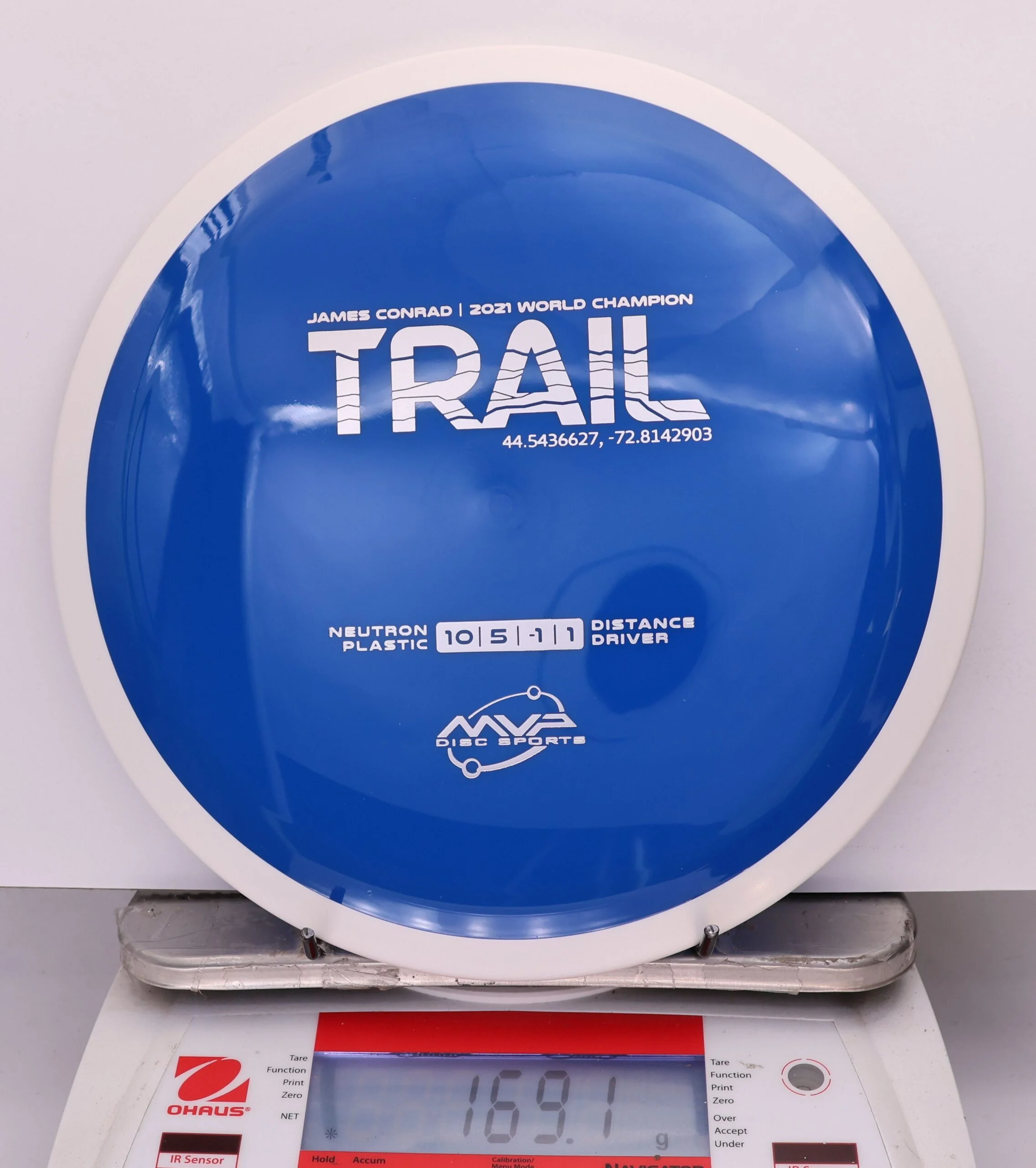 839414 Neutron Trail, James Conrad - Project Lab Coat - #22 DkBlue, 169