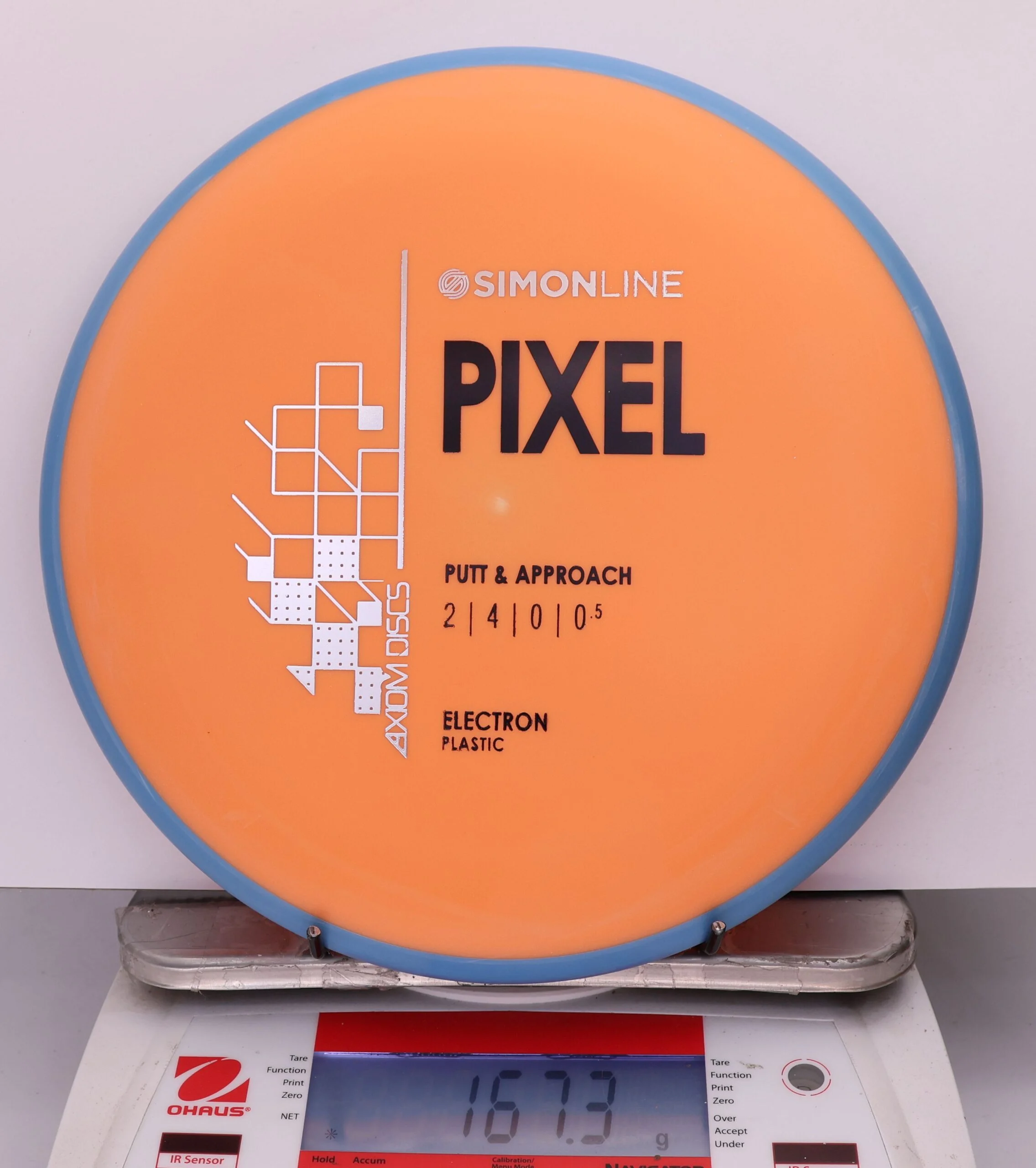 839492 Simon Line Electron Pixel - #64 Blue-Orange, 167