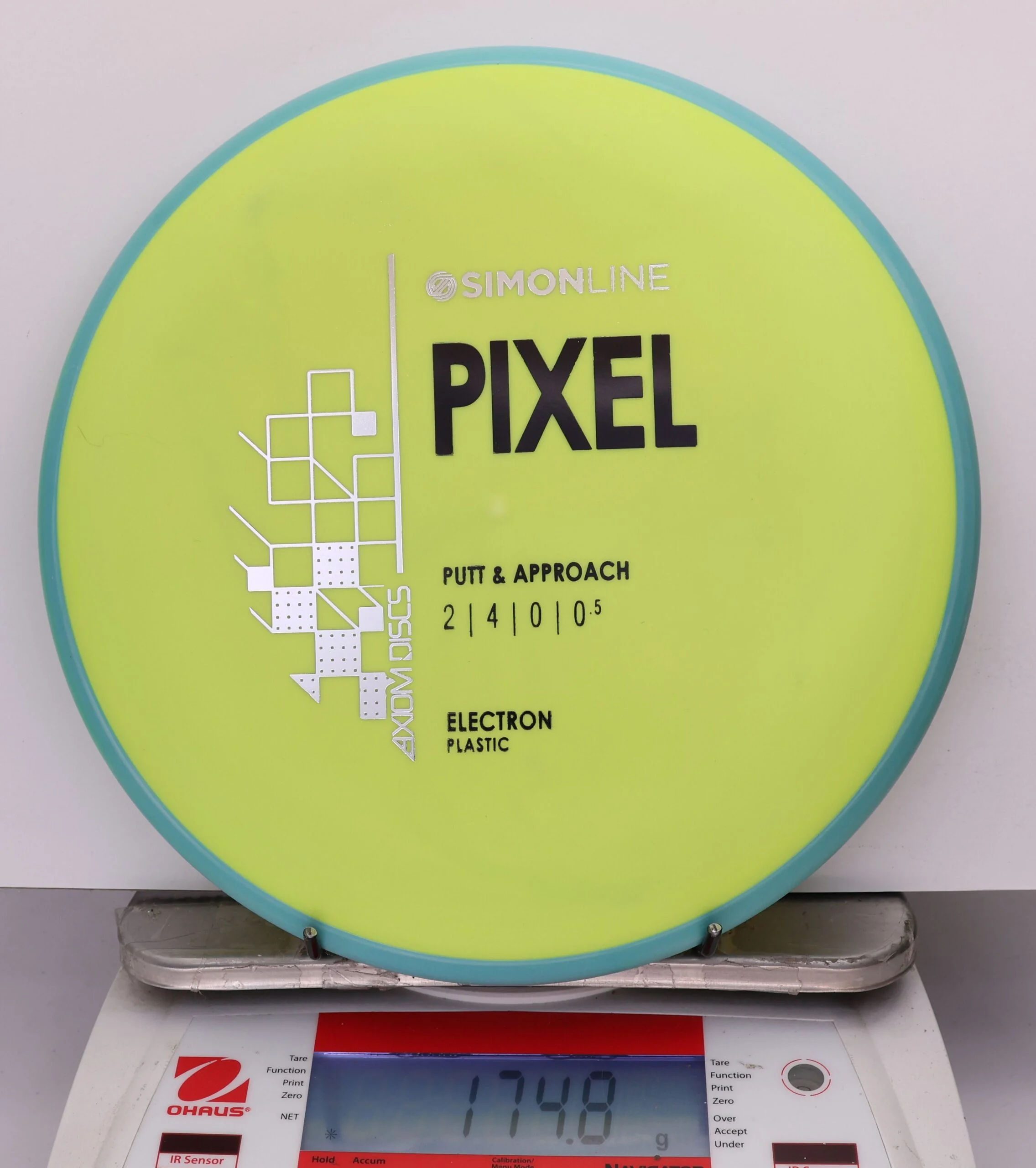 839494 Simon Line Electron Pixel - #66 Teal-Grellow, 175