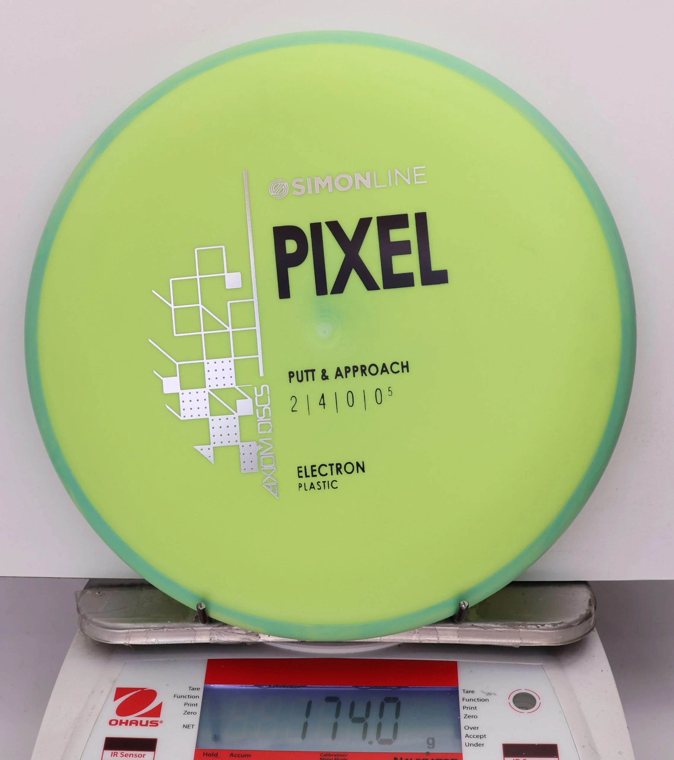 839495 Simon Line Electron Pixel - #67 Green, 174