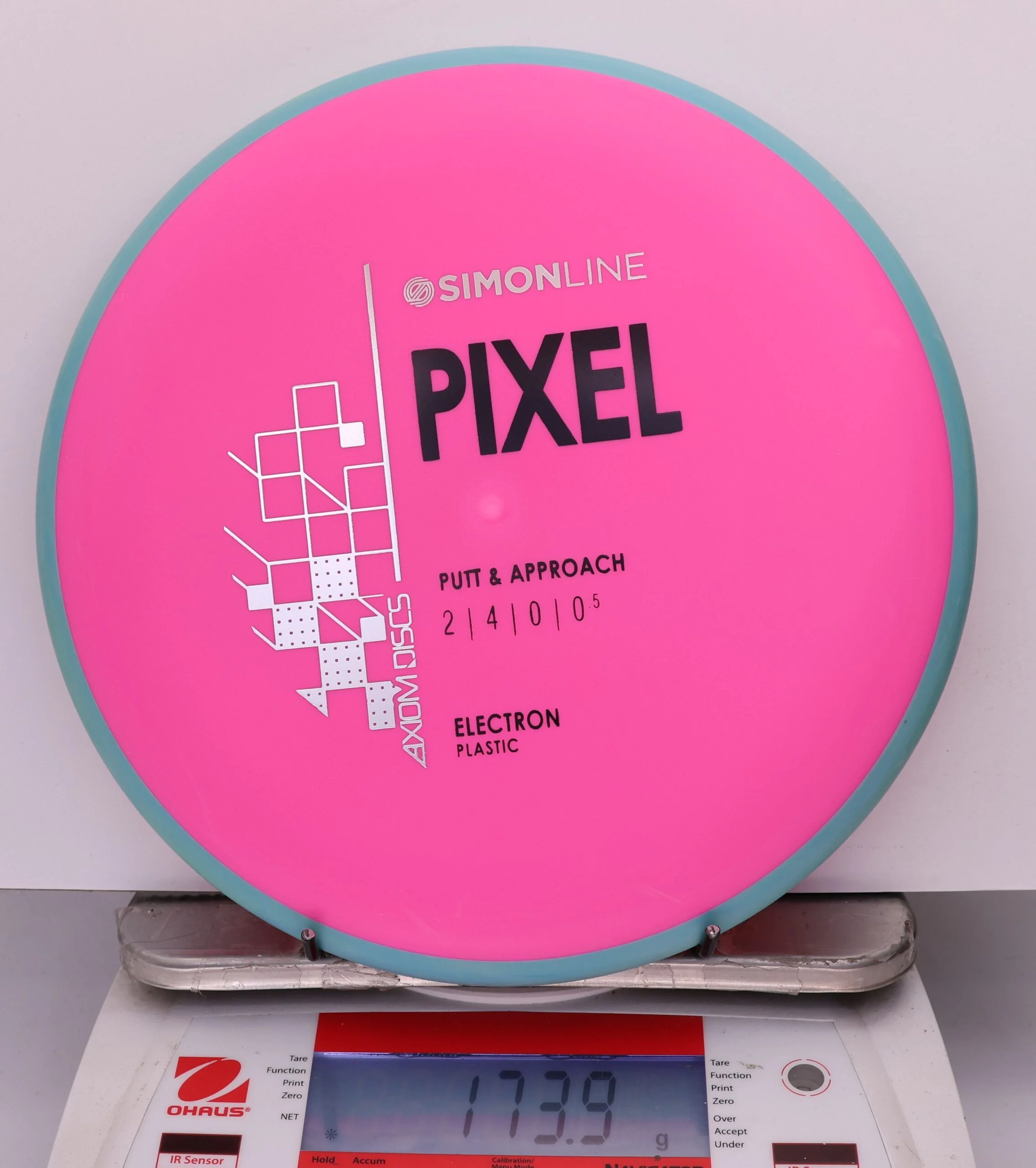 839502 Simon Line Electron Pixel - #69 Blue-Pink, 174