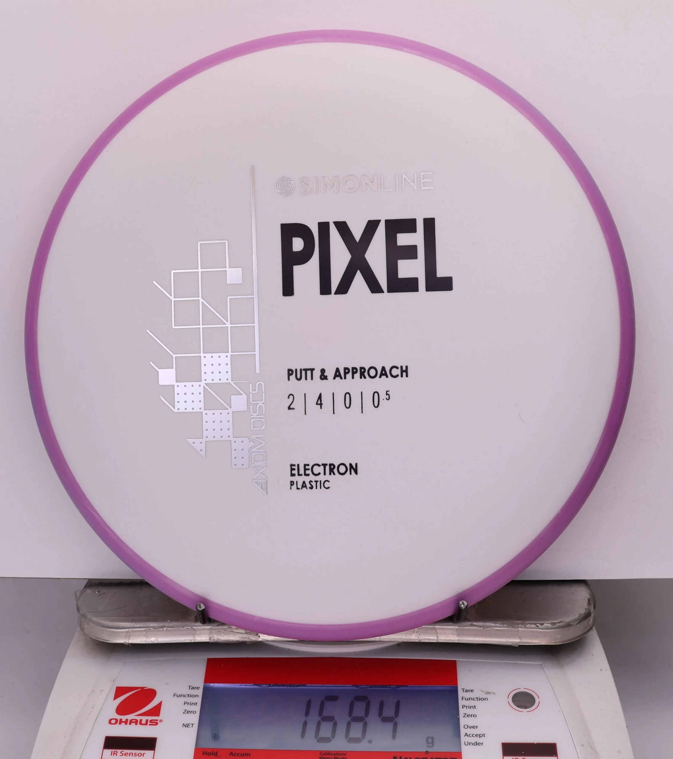 839503 Simon Line Electron Pixel - #70 Purple-White, 168
