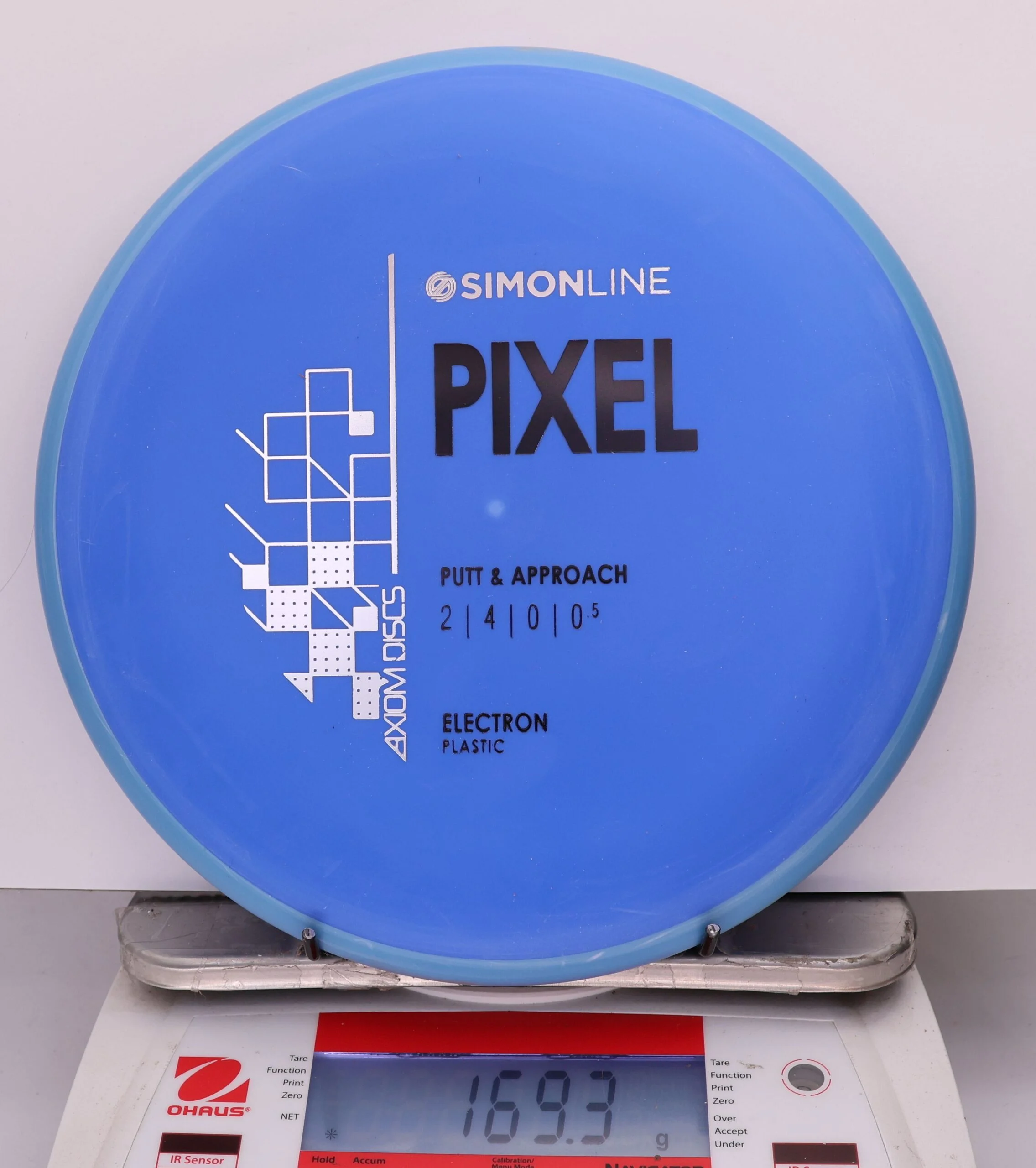 839506 Simon Line Electron Pixel - #73 Blue, 169
