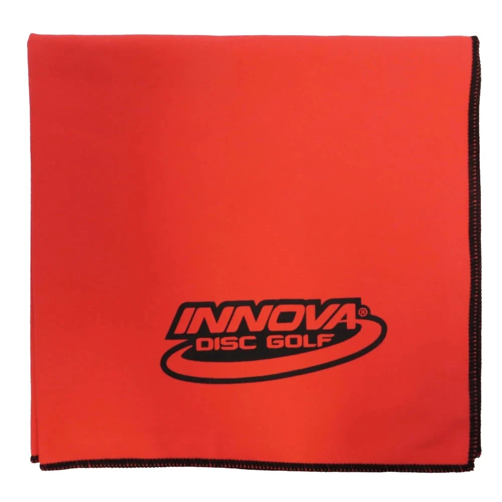 839552 Innova Dewfly Towel - Red Black