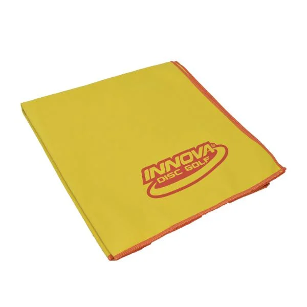 839553 Innova Dewfly Towel - Yellow Red