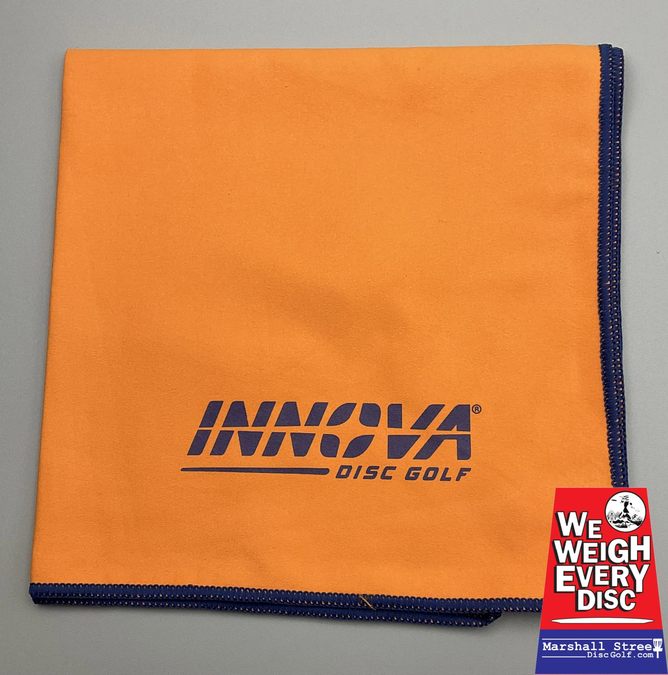 839555 Innova Dewfly Towel - Orange Blue