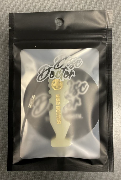 839601 Disc Doctor 2.0, Repair Tool Only - Clear, Just Tool