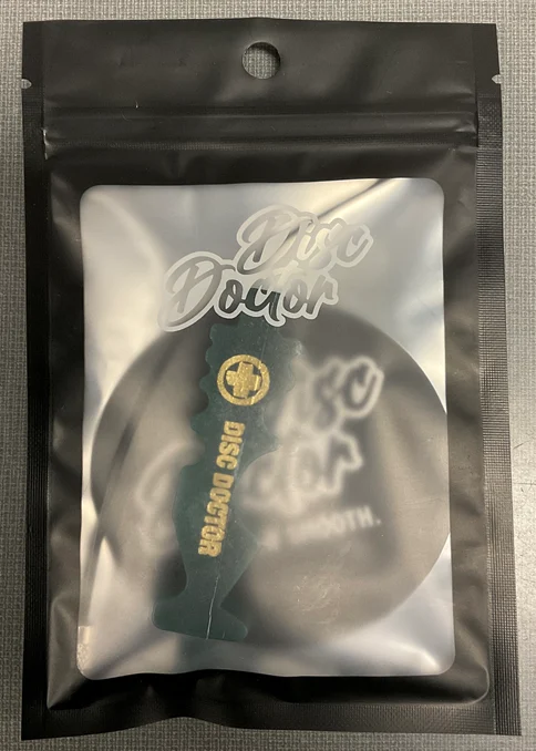 839602 Disc Doctor 2.0, Repair Tool Only - Dark Green, Just Tool