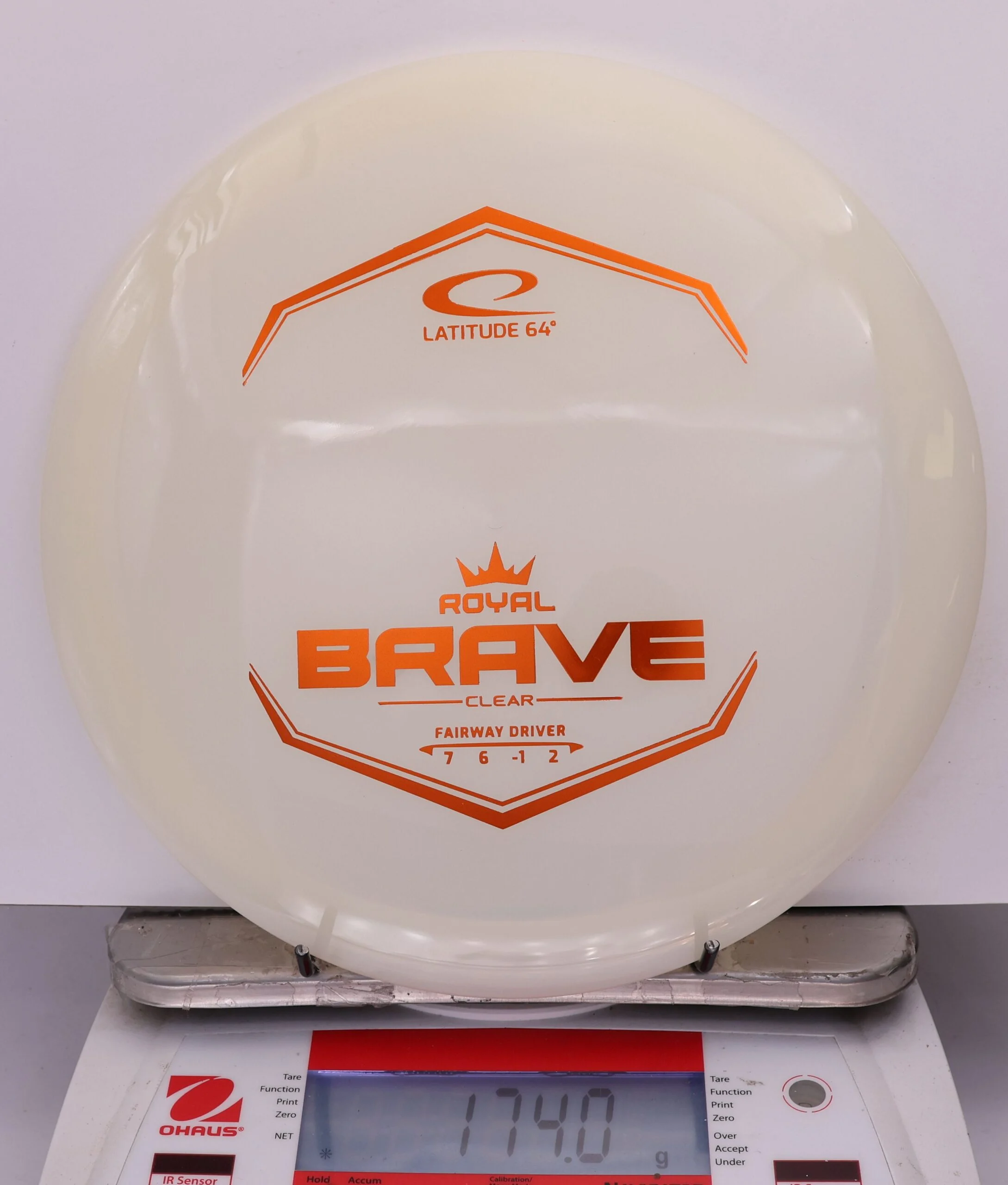839623 Royal Clear Brave - #65 White, 174