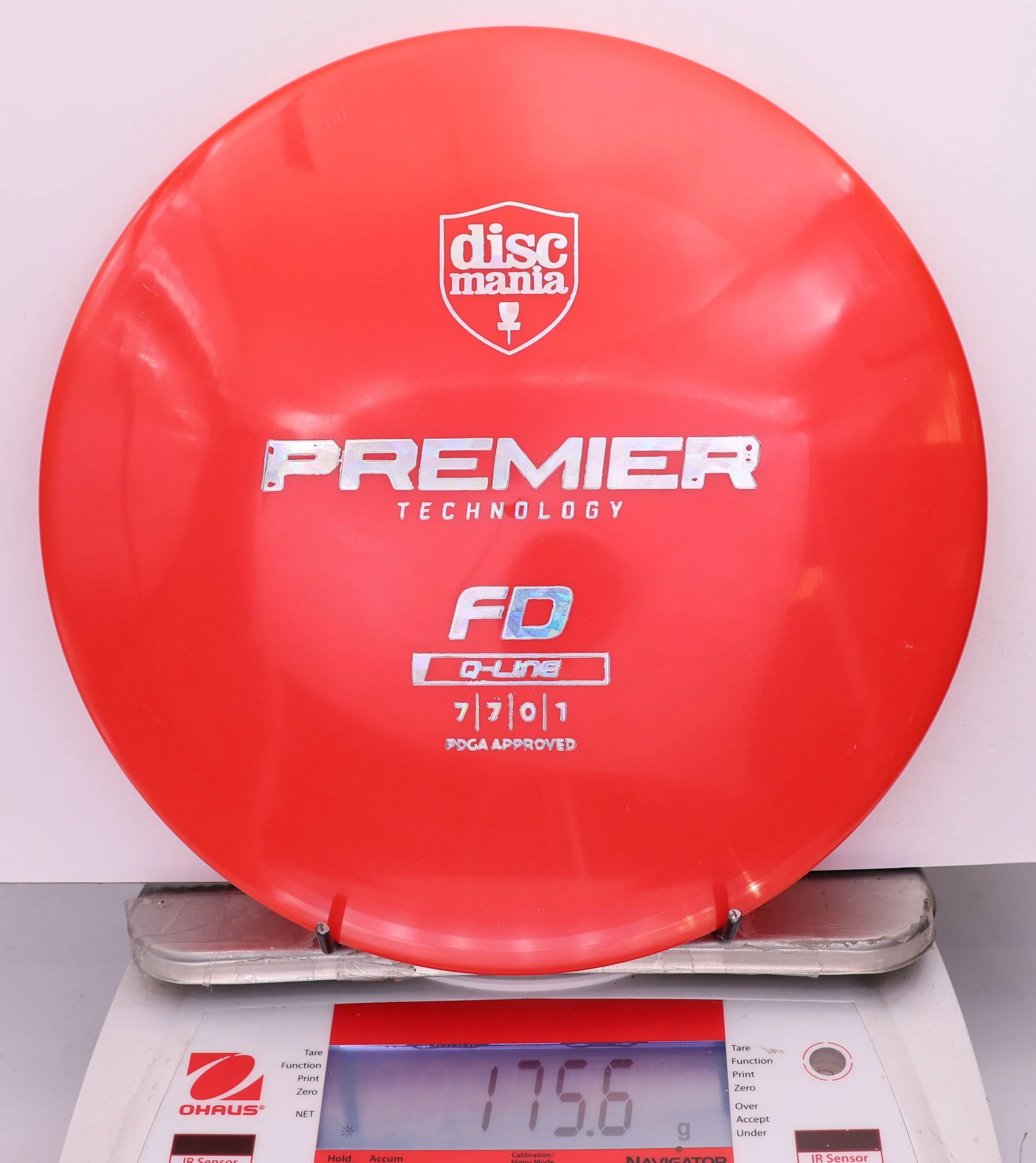 840887 Q-Line FD, Premier Series - #53 Red, 176