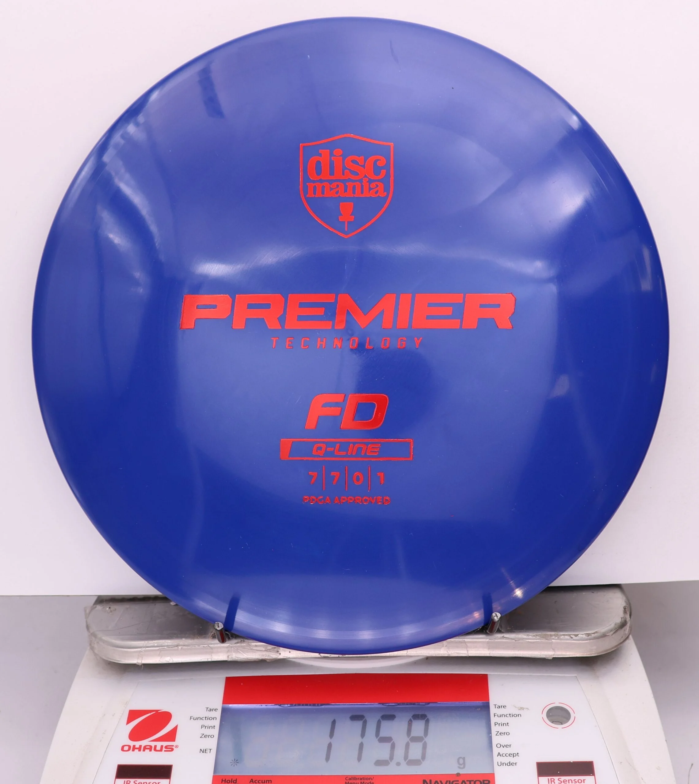 840900 Q-Line FD, Premier Series - #59 Blue, 176