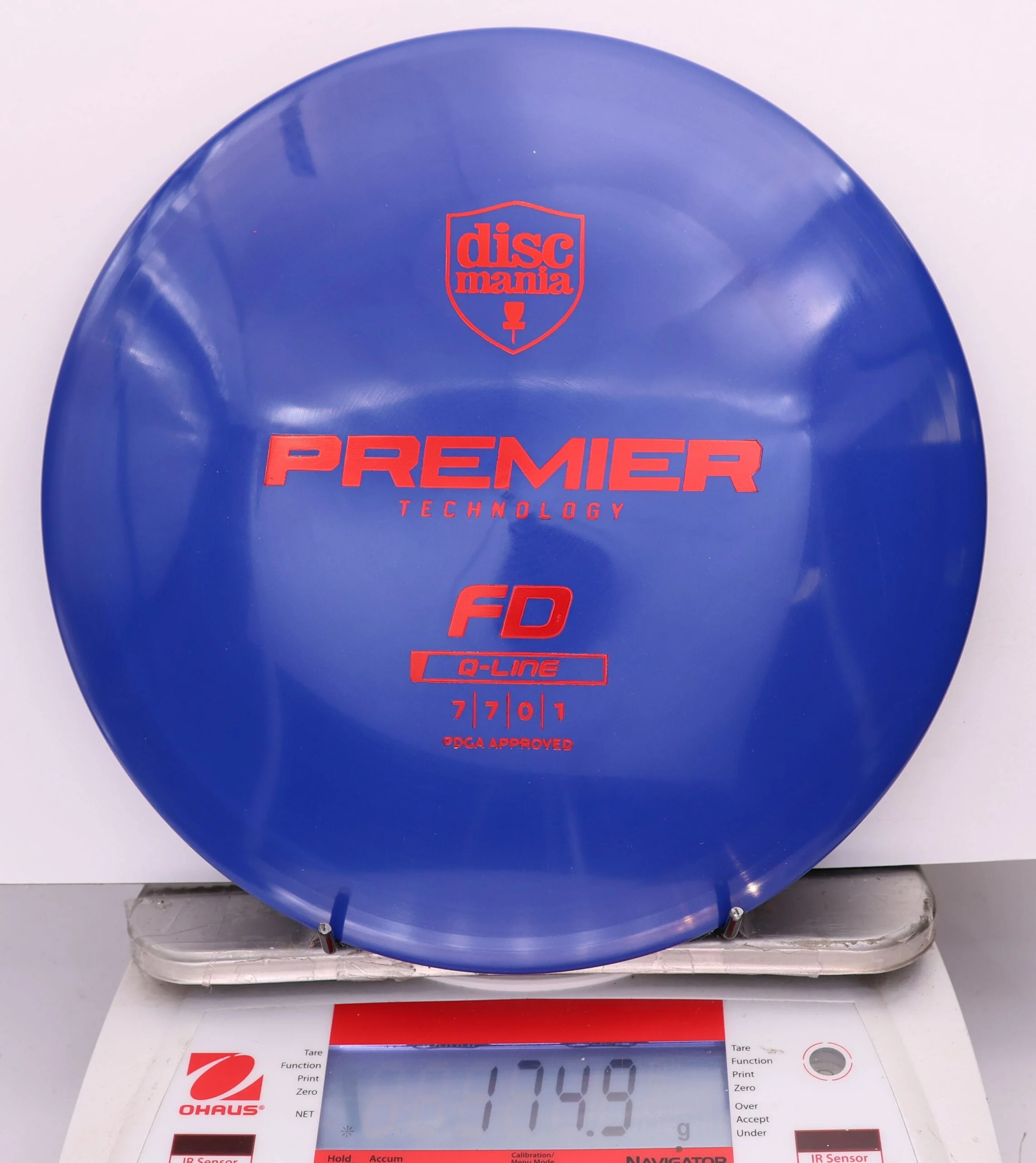 840909 Q-Line FD, Premier Series - #61 Blue, 175