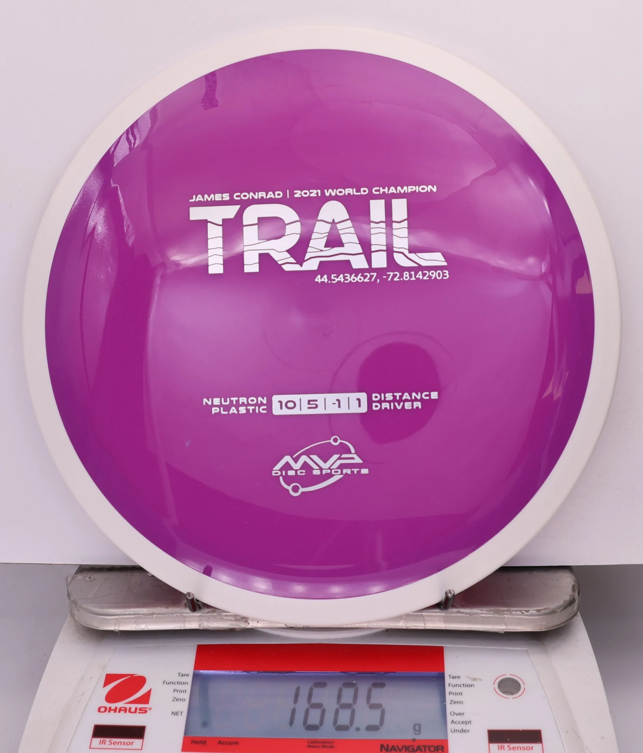 841252 Neutron Trail, James Conrad - Project Lab Coat - #23 Magenta, 169