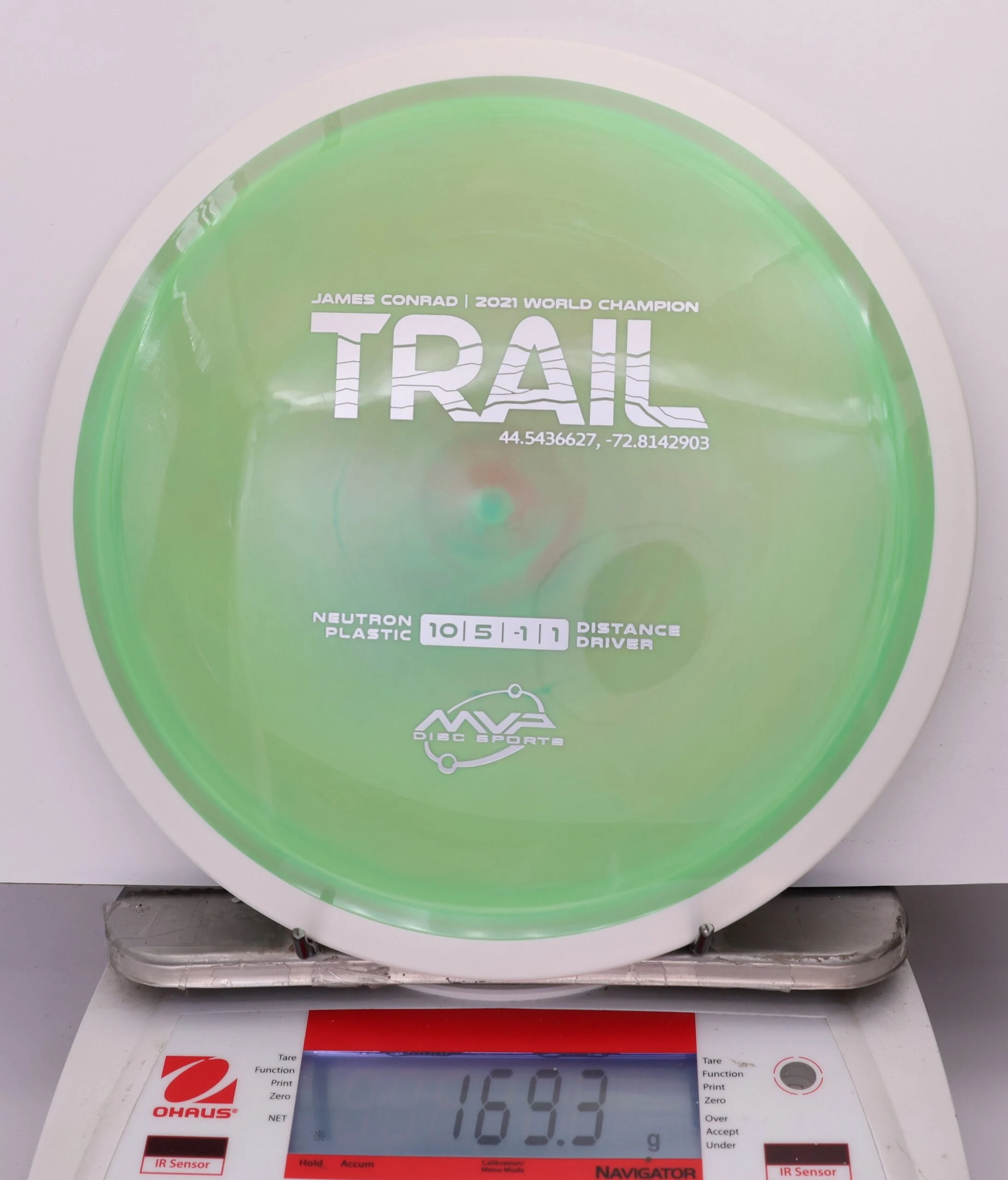 841254 Neutron Trail, James Conrad - Project Lab Coat - #25 MintGreen, 169