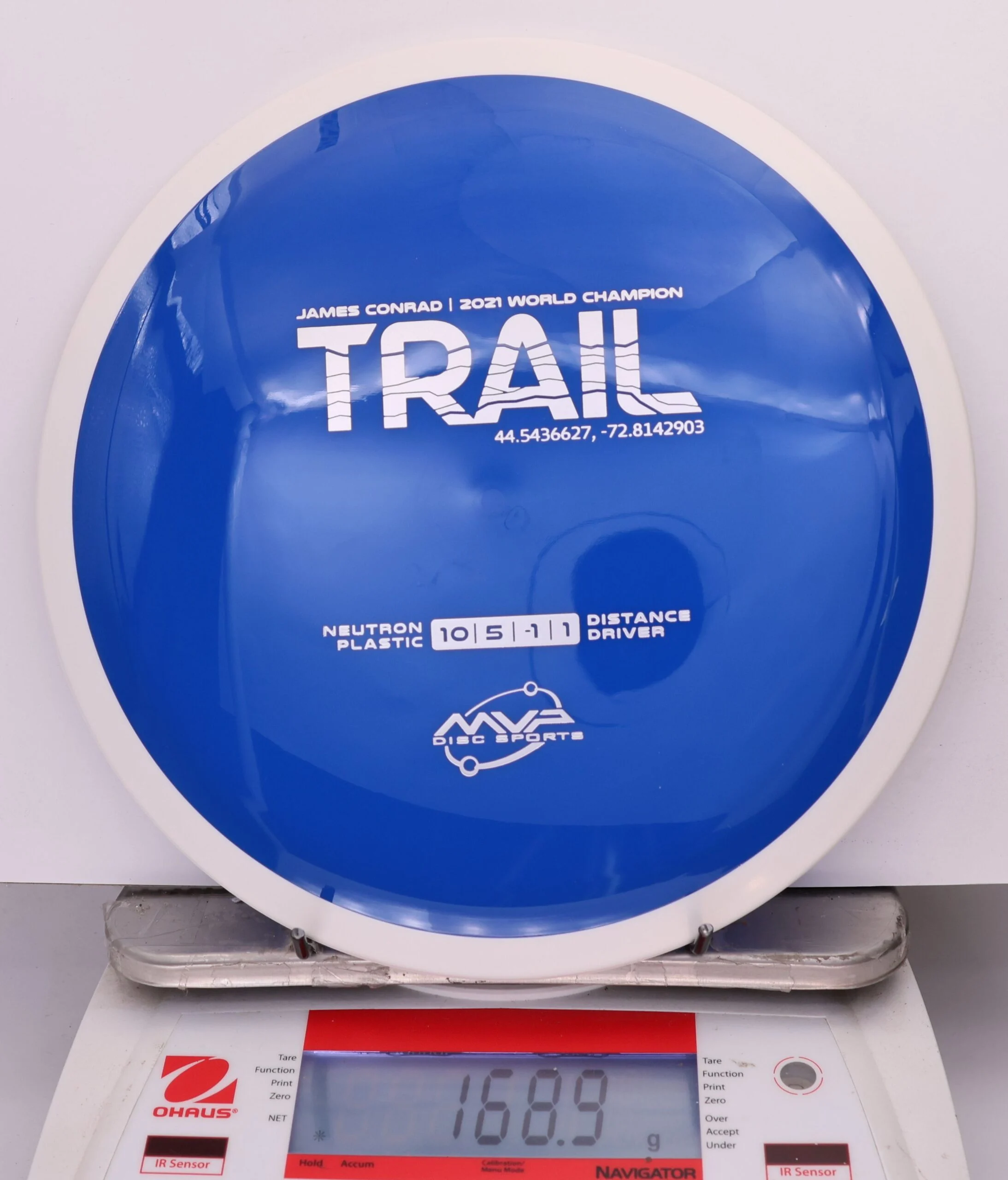 841255 Neutron Trail, James Conrad - Project Lab Coat - #26 Blue, 169