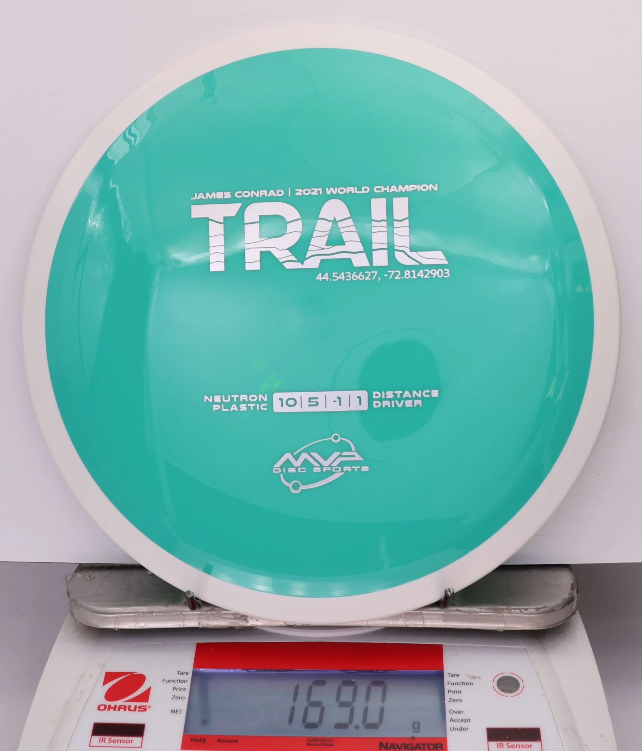 841256 Neutron Trail, James Conrad - Project Lab Coat - #27 Aqua, 169