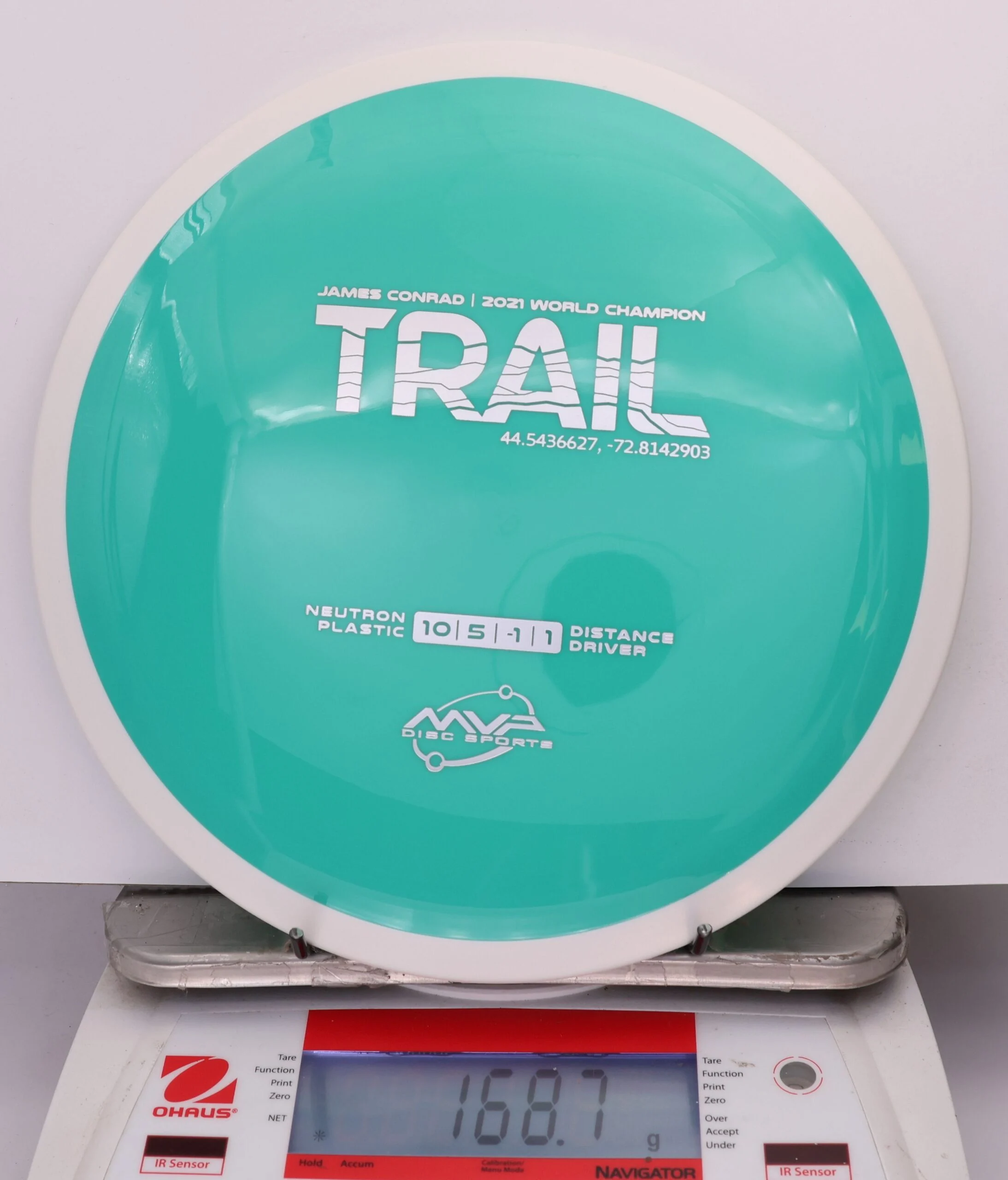 841265 Neutron Trail, James Conrad - Project Lab Coat - #31 Aqua, 169