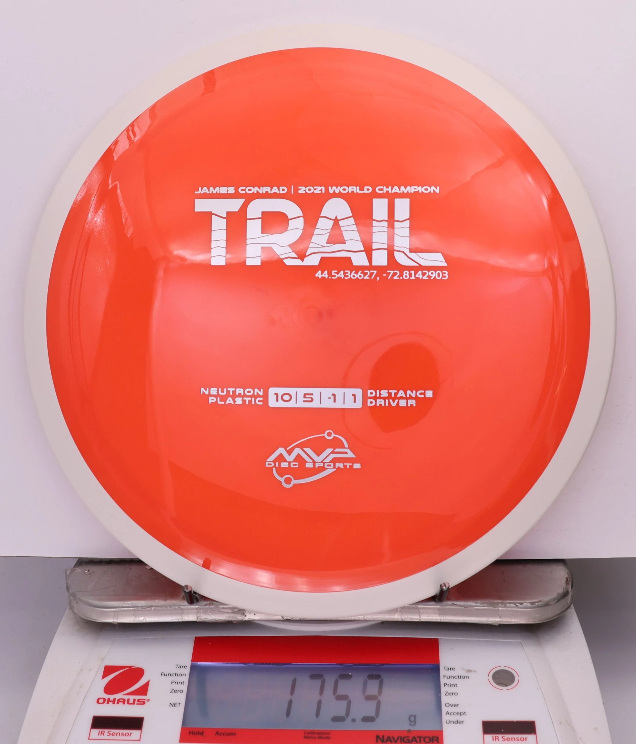 841266 Neutron Trail, James Conrad - Project Lab Coat - #32 Orange, 176