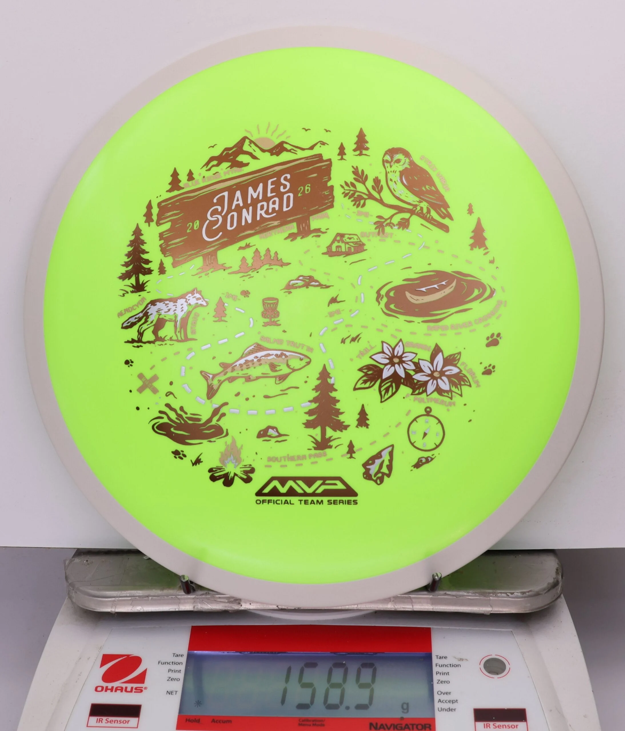 841282 Fission Trail, James Conrad 2026 Team Series - Project Lab Coat - #03 NGrellow, 159