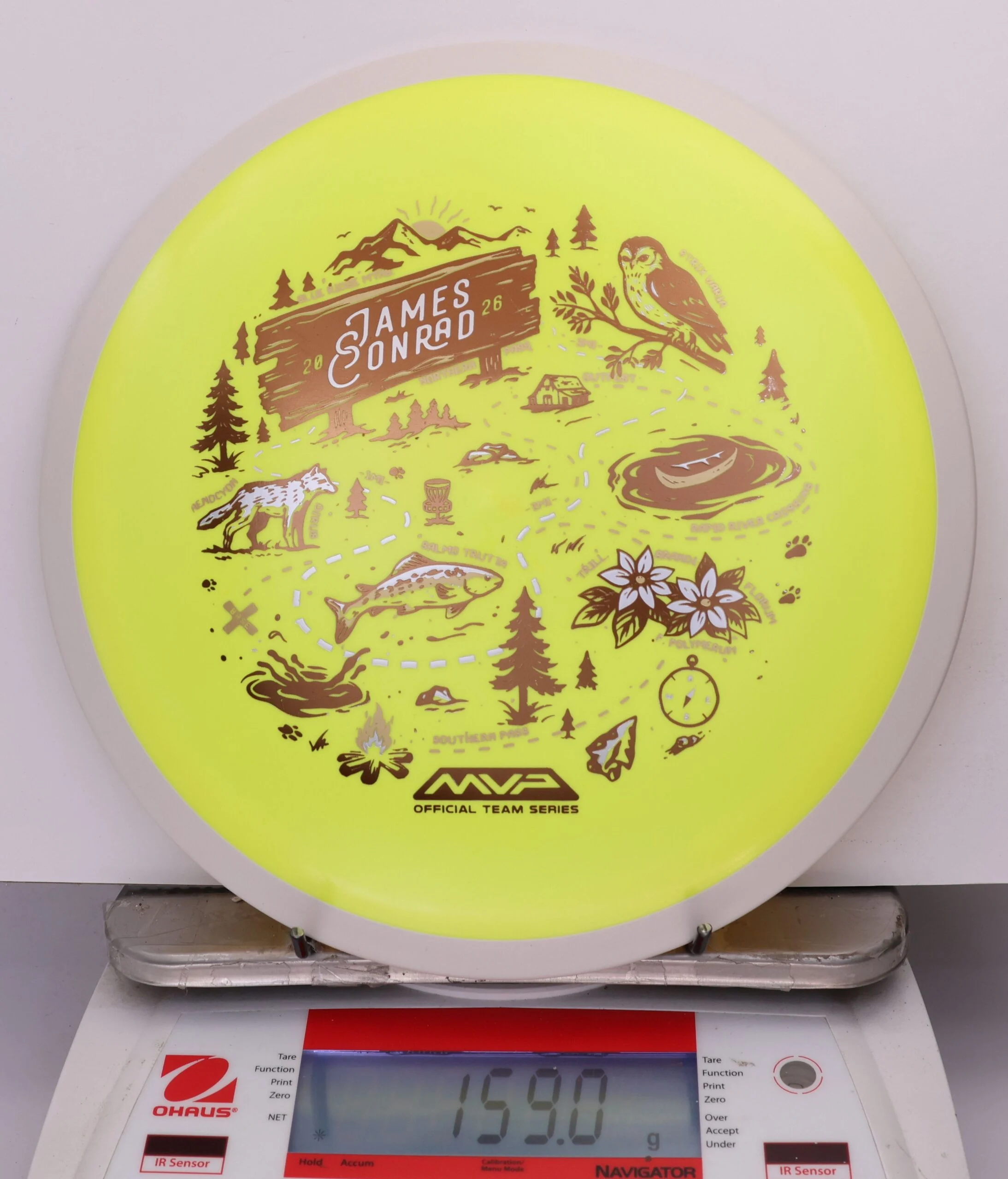 841284 Fission Trail, James Conrad 2026 Team Series - Project Lab Coat - #05 Yellow, 159