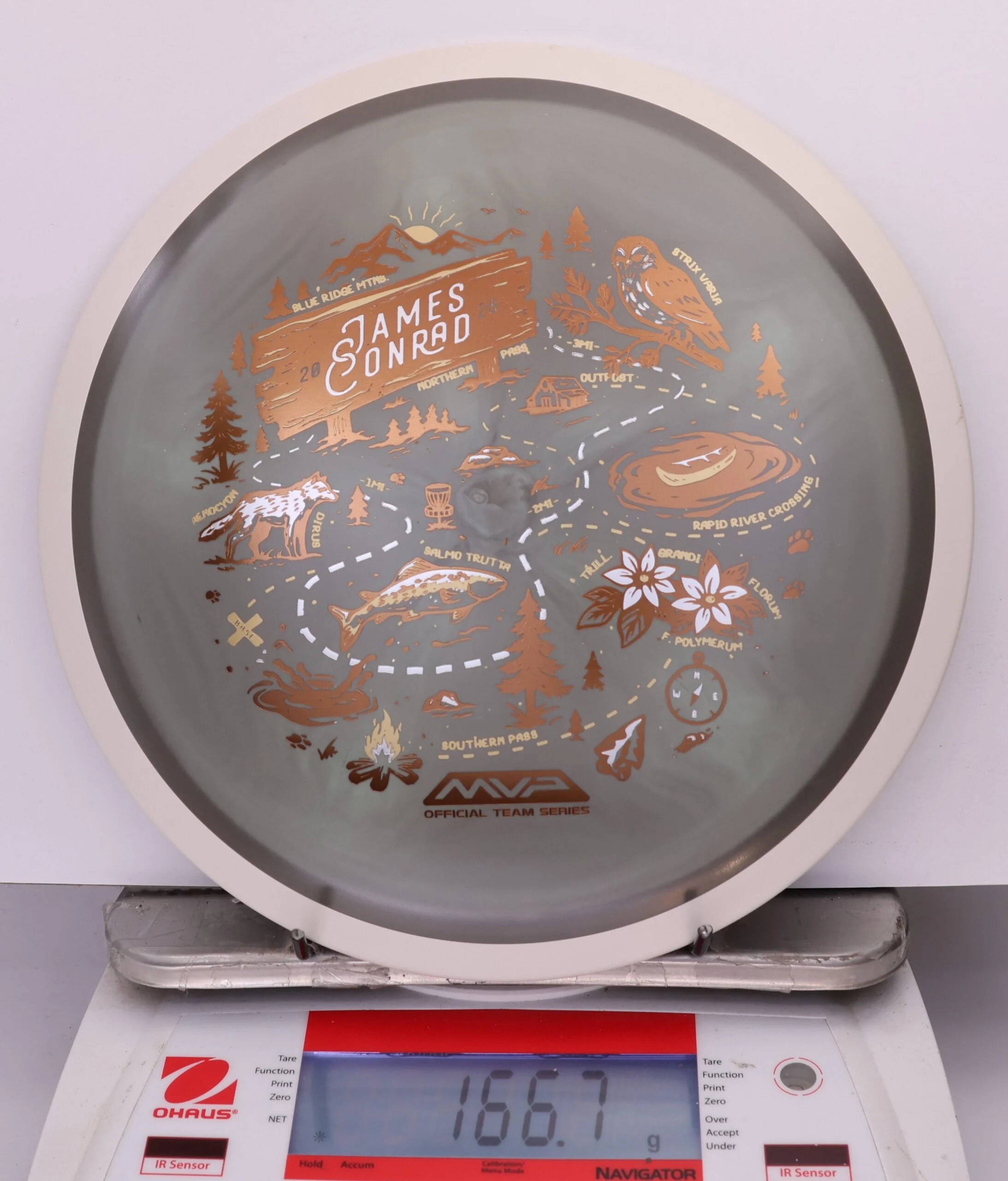 841288 Fission Trail, James Conrad 2026 Team Series - Project Lab Coat - #06 StoneGray, 167