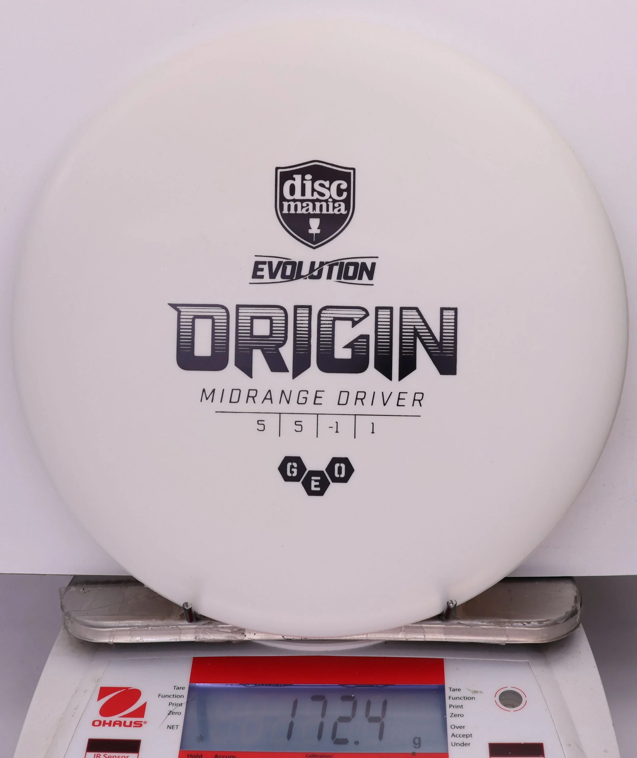 841341 Geo Origin - #01 White, 172