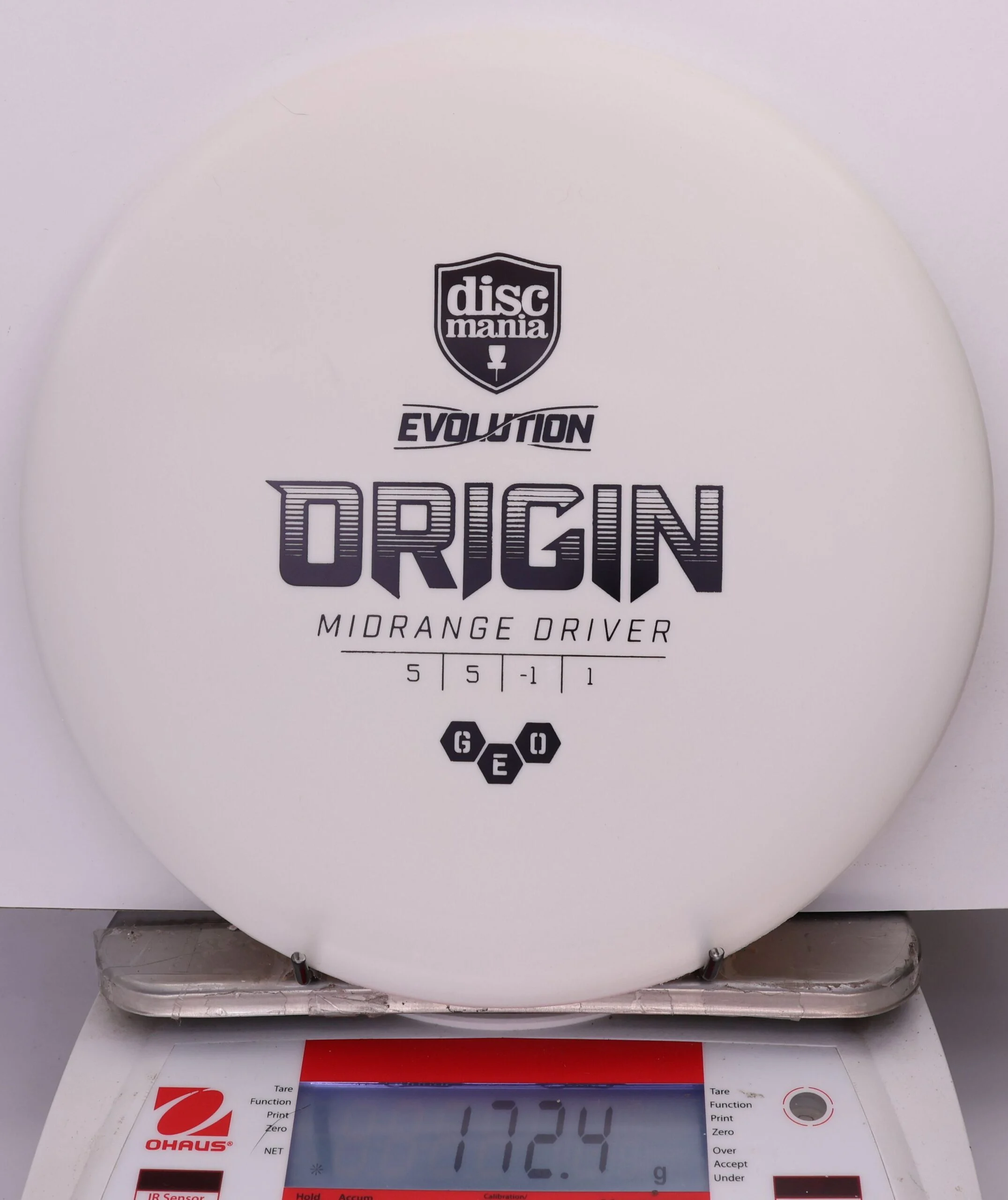 841342 Geo Origin - #02 White, 172