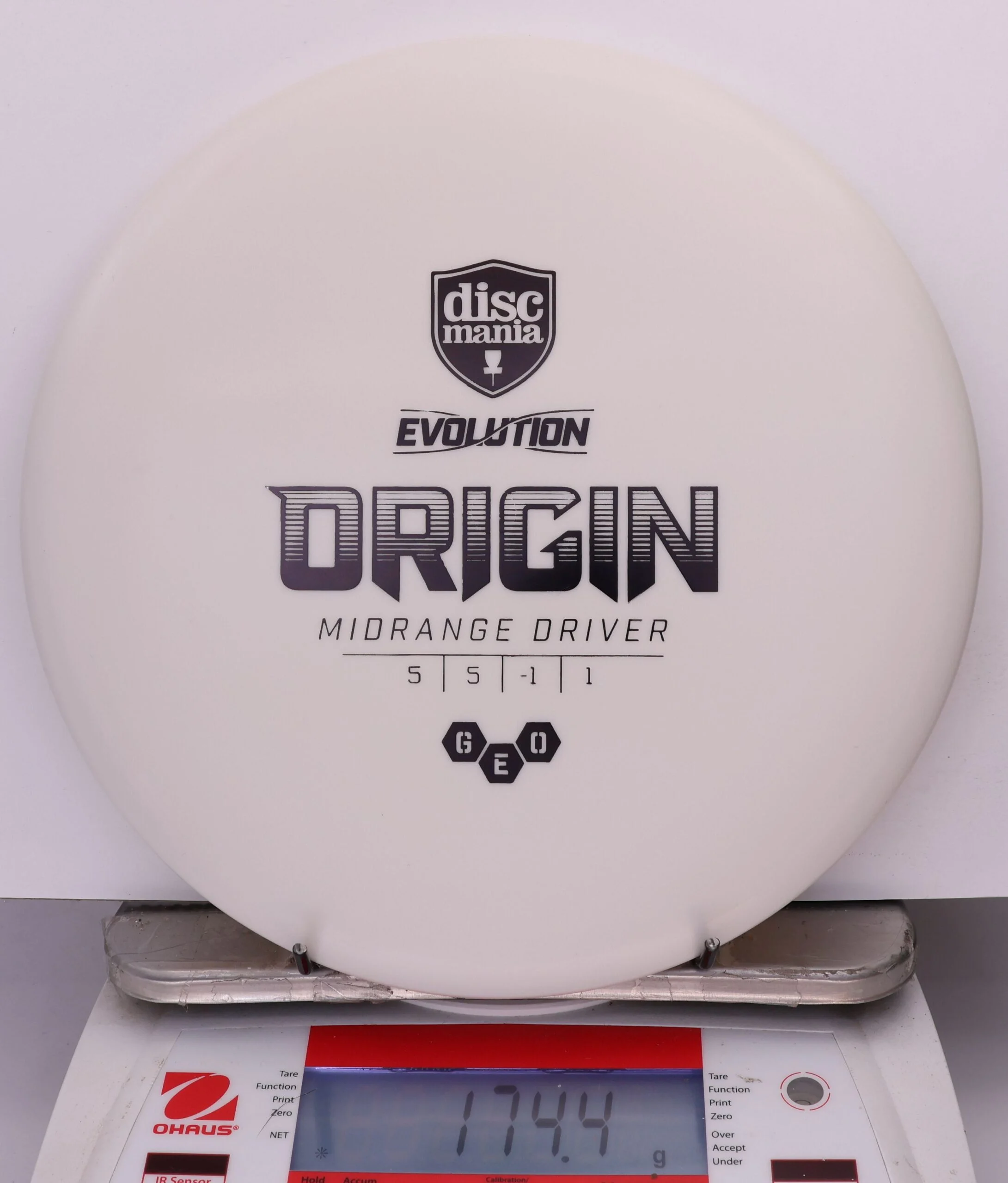 841361 Geo Origin - #08 White, 174