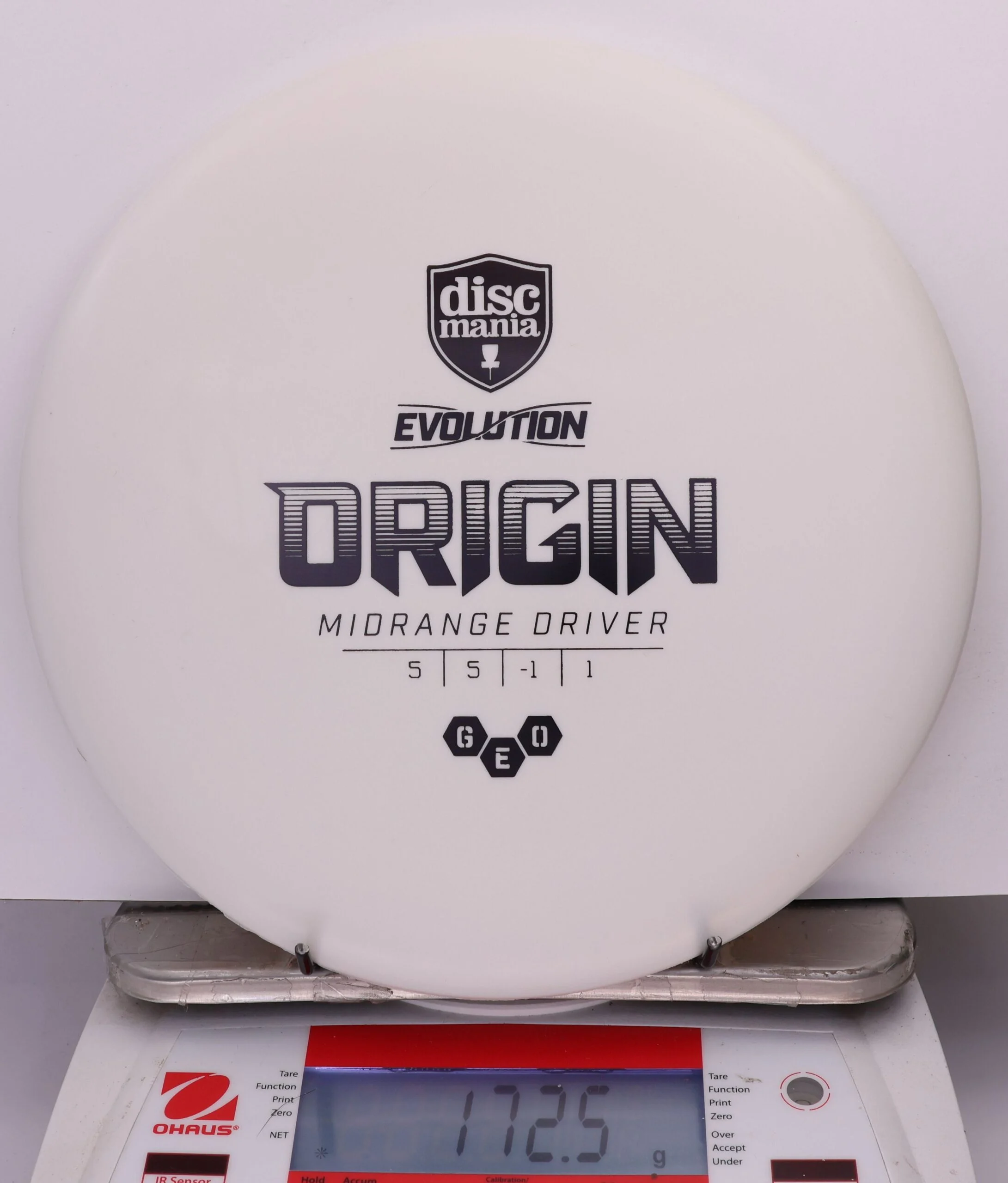841362 Geo Origin - #09 White, 173