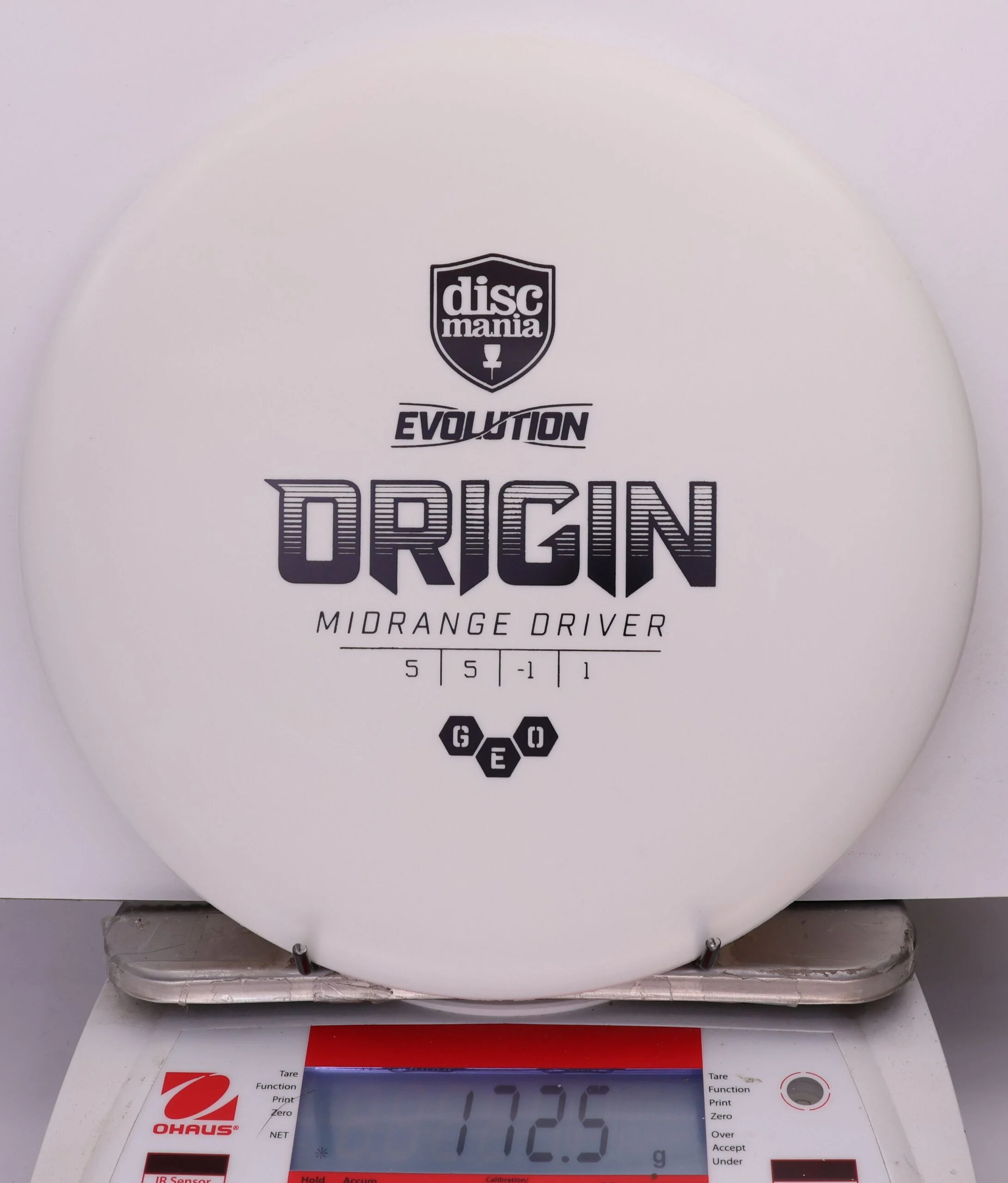 841363 Geo Origin - #10 White, 173