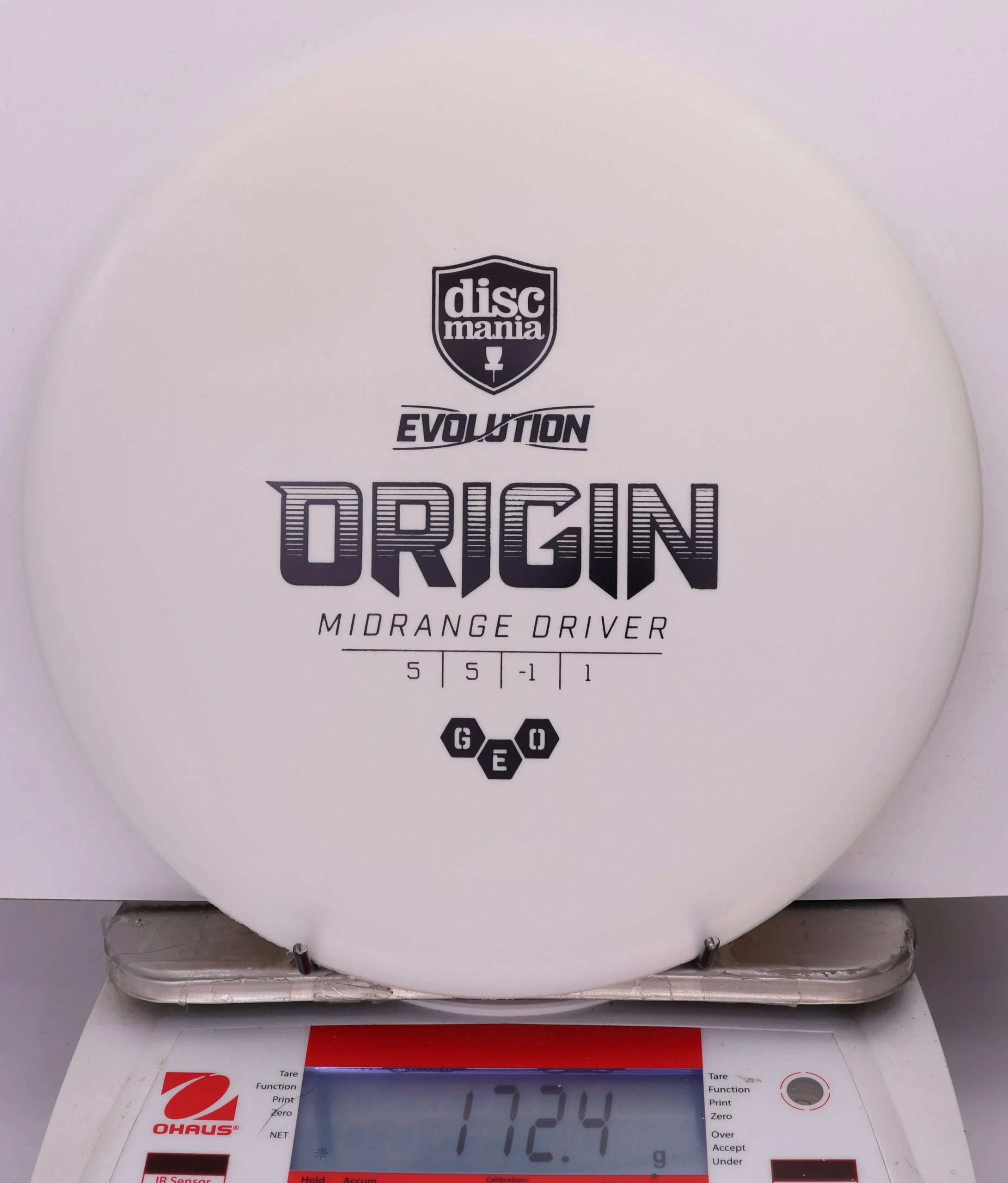 841377 Geo Origin - #11 White, 172