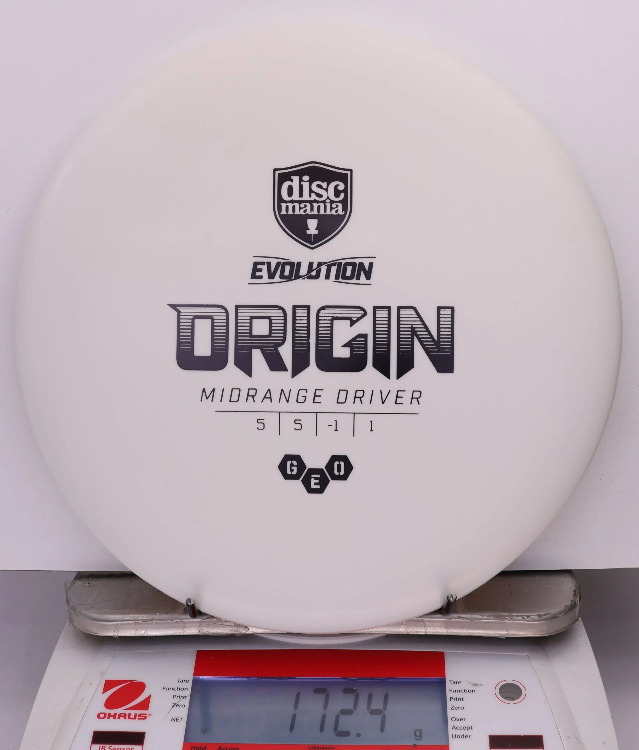 841378 Geo Origin - #12 White, 172